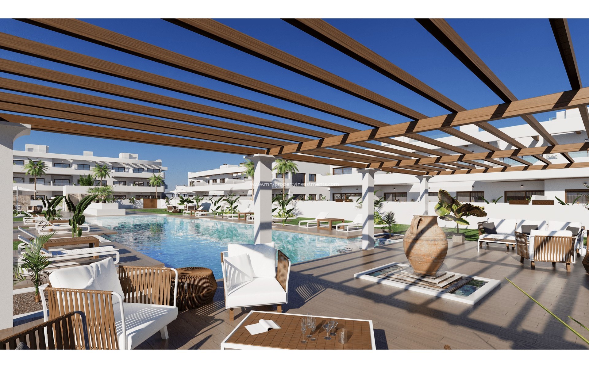 Nouvelle construction - high-bungalow - Los Alcázares