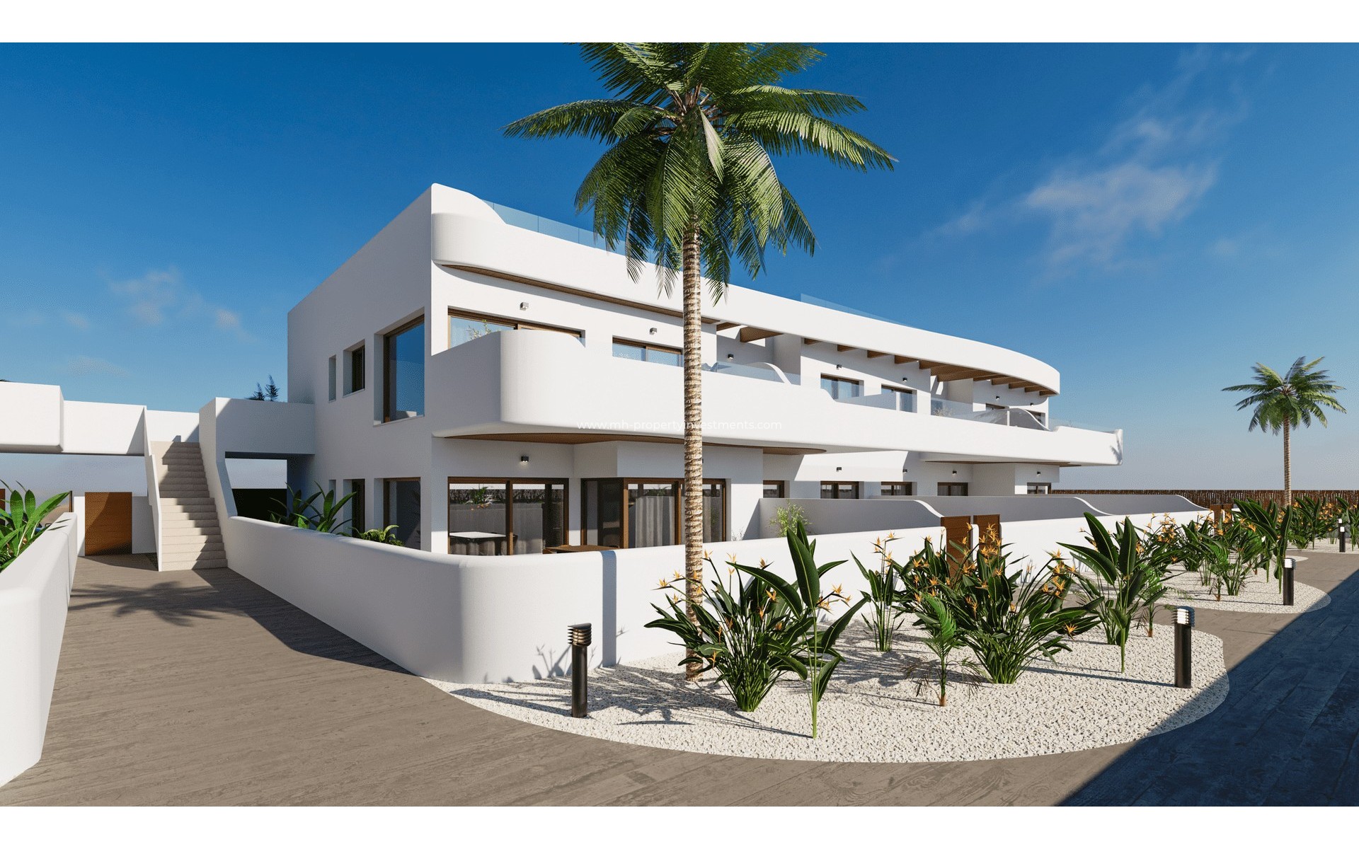 Nouvelle construction - high-bungalow - Los Alcázares