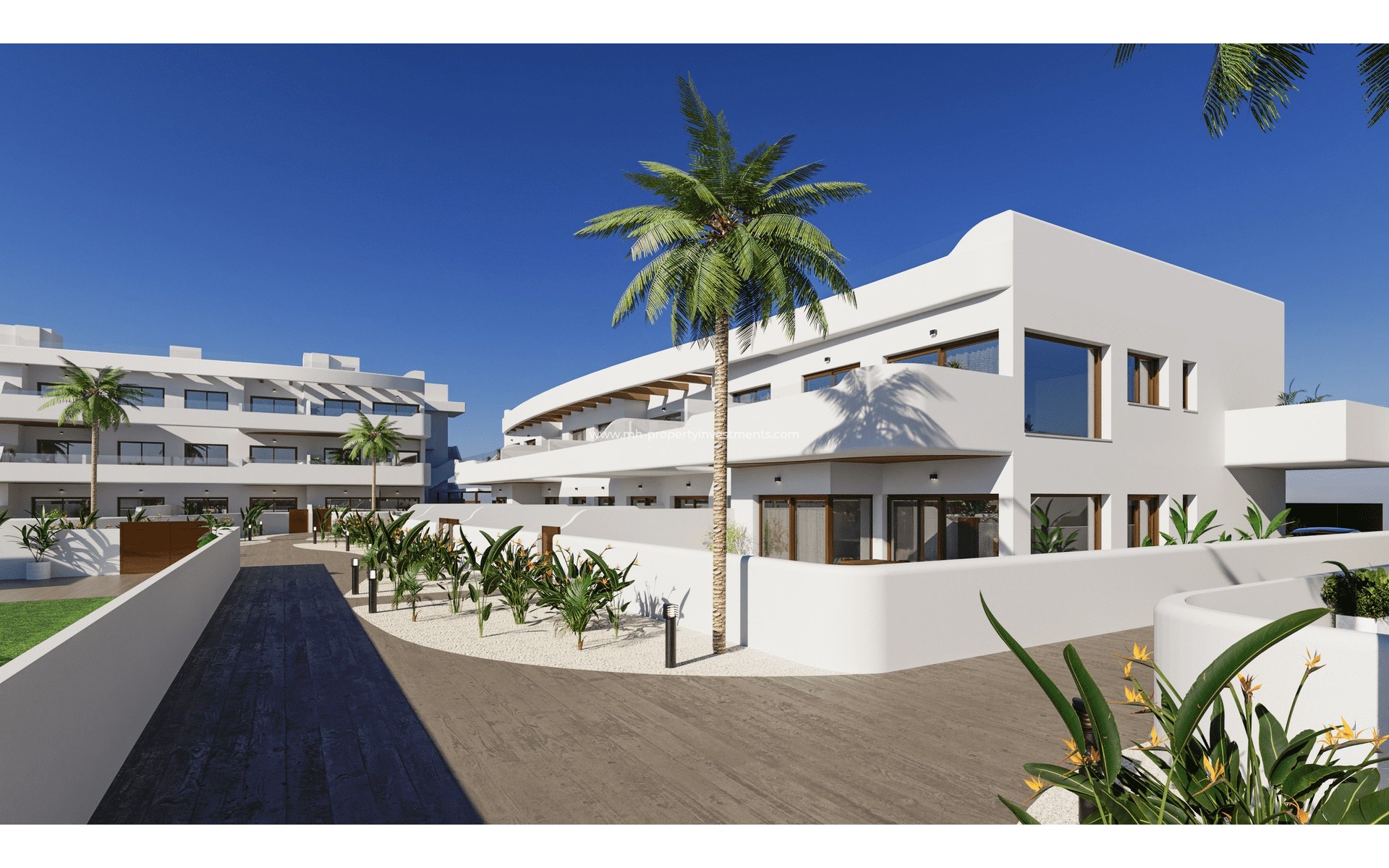 Nouvelle construction - high-bungalow - Los Alcázares