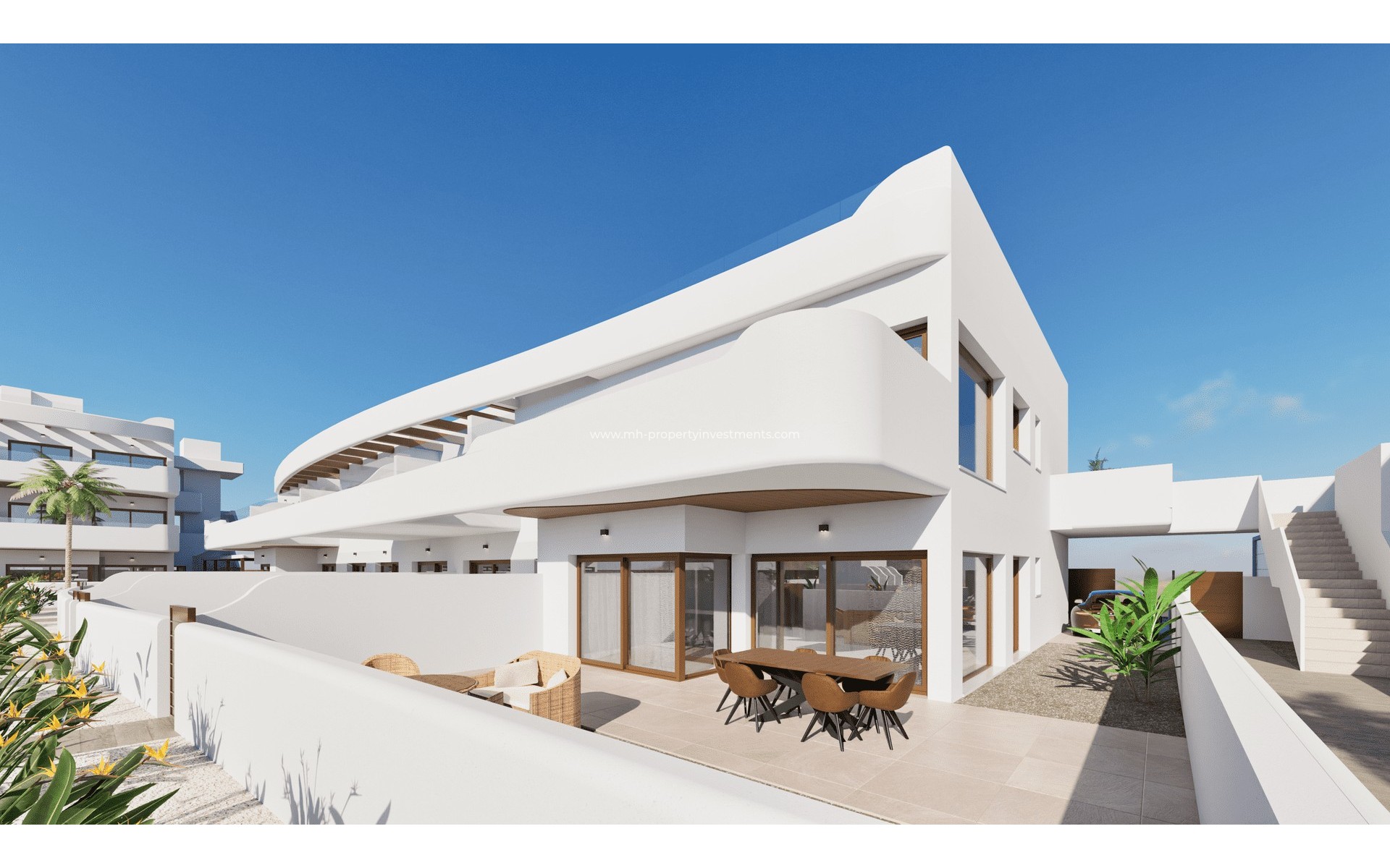 Nouvelle construction - high-bungalow - Los Alcázares