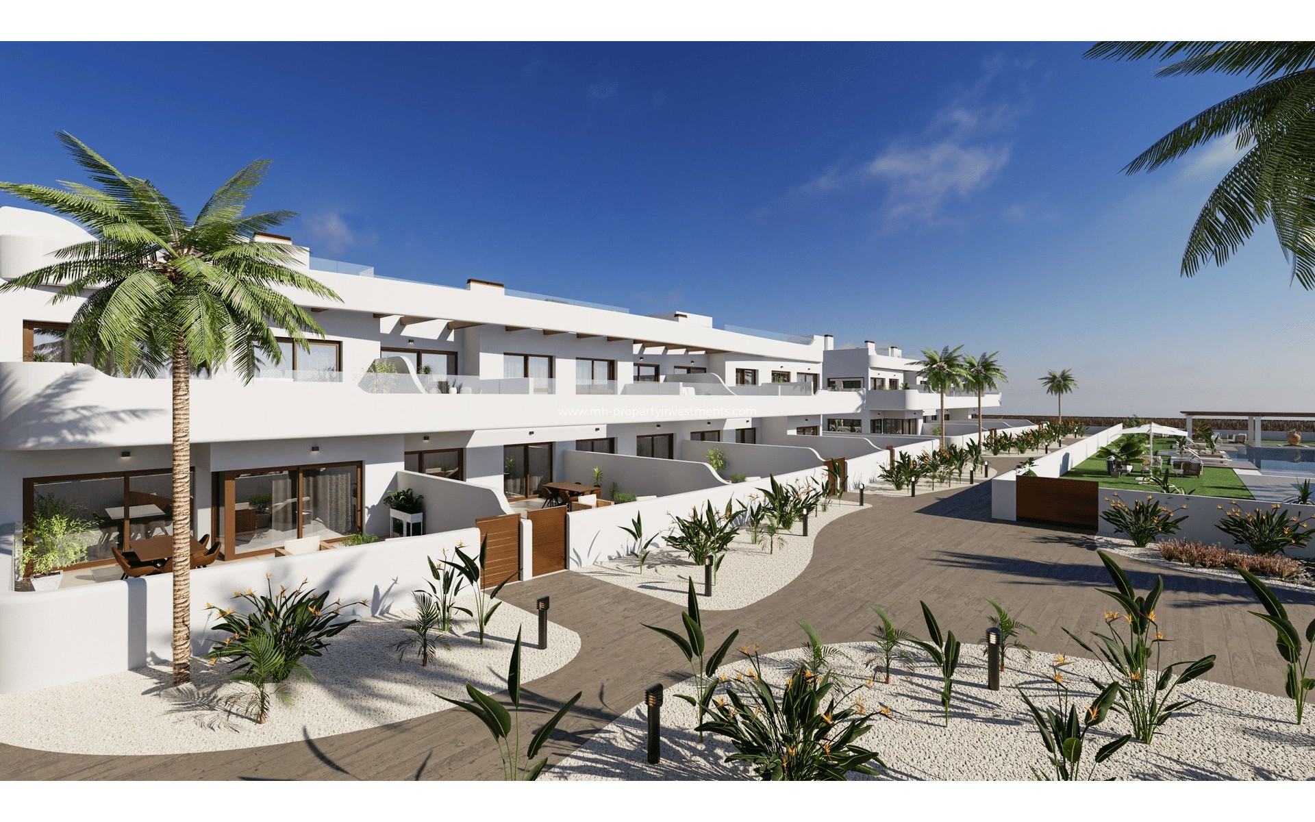 Nouvelle construction - high-bungalow - Los Alcázares