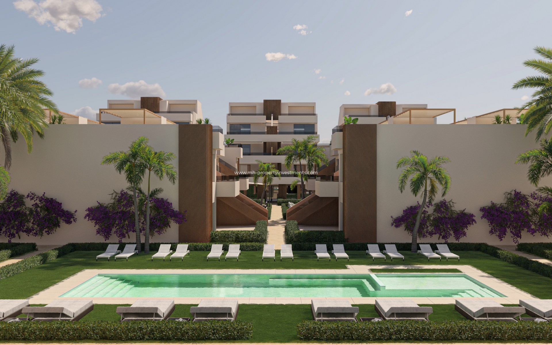 Nouvelle construction - high-bungalow - Los Guardianes