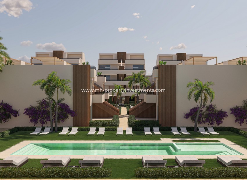 Nouvelle construction - high-bungalow - Los Guardianes