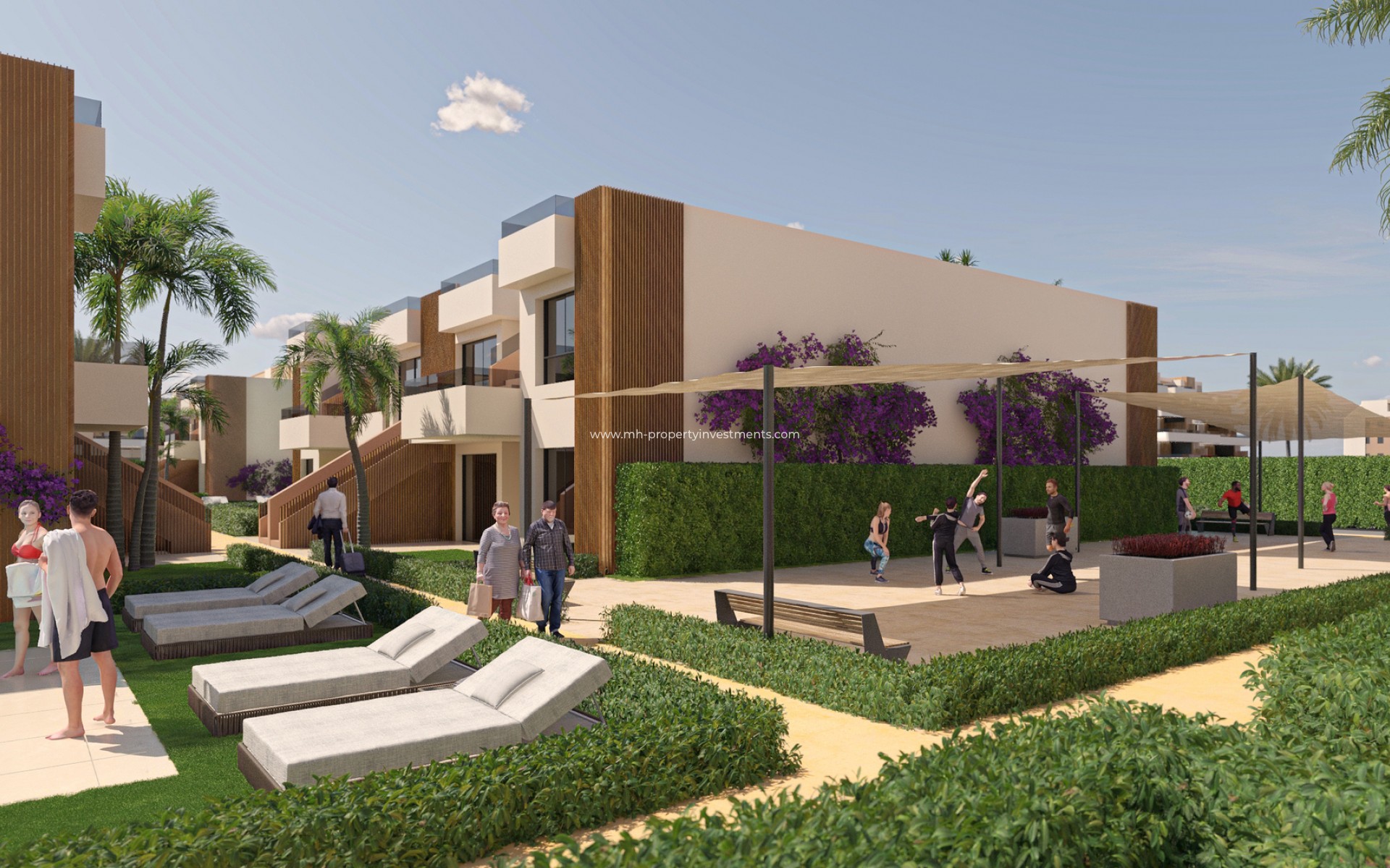 Nouvelle construction - high-bungalow - Los Guardianes