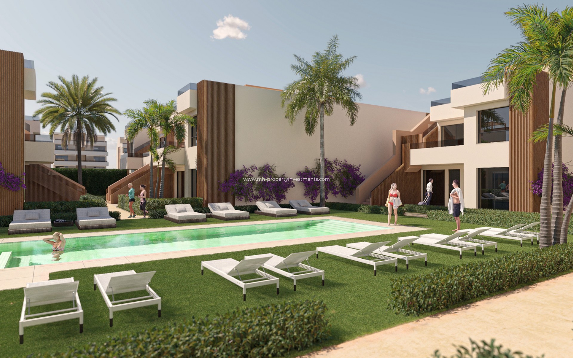 Nouvelle construction - high-bungalow - Los Guardianes