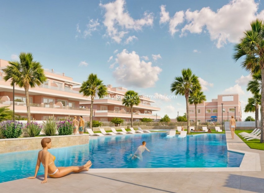 Nouvelle construction - high-bungalow - Pilar de la Horadada