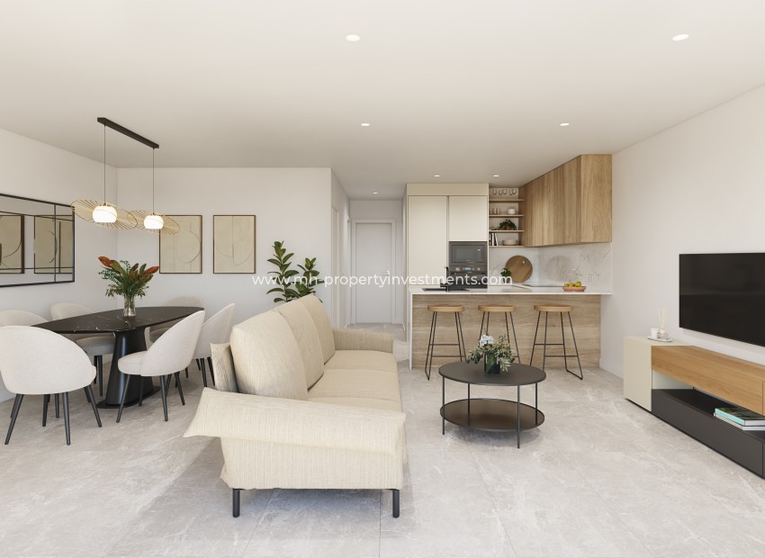 Nouvelle construction - high-bungalow - Pilar de la Horadada
