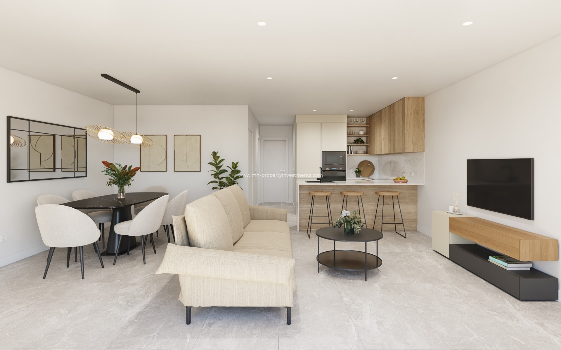Nouvelle construction - high-bungalow - Pilar de la Horadada