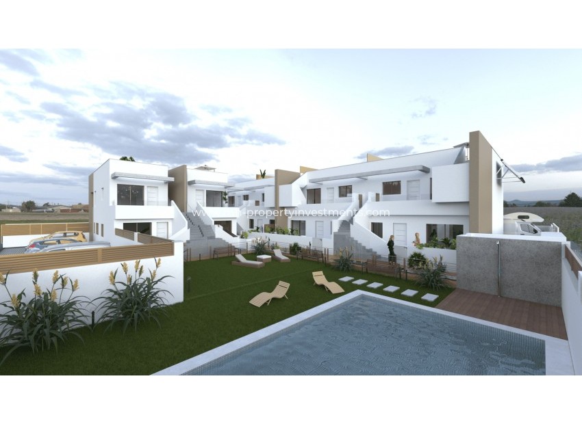 Nouvelle construction - high-bungalow - Pilar de la Horadada