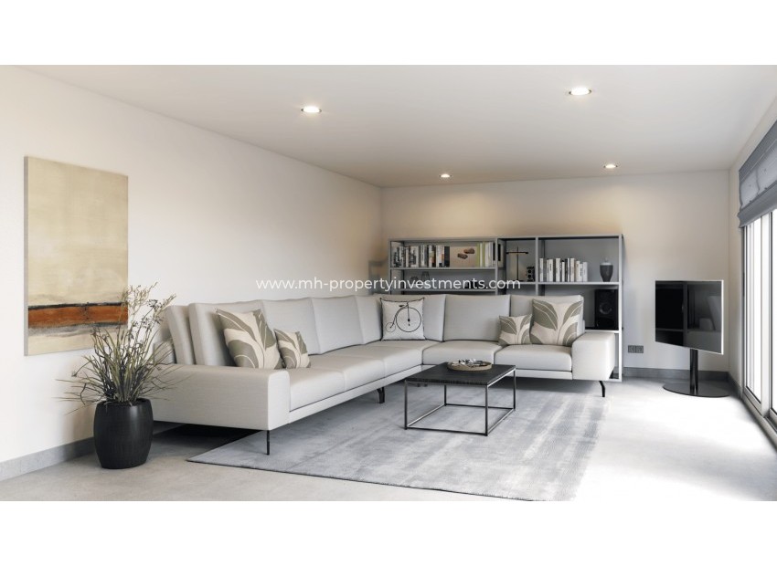 Nouvelle construction - high-bungalow - Pilar de la Horadada