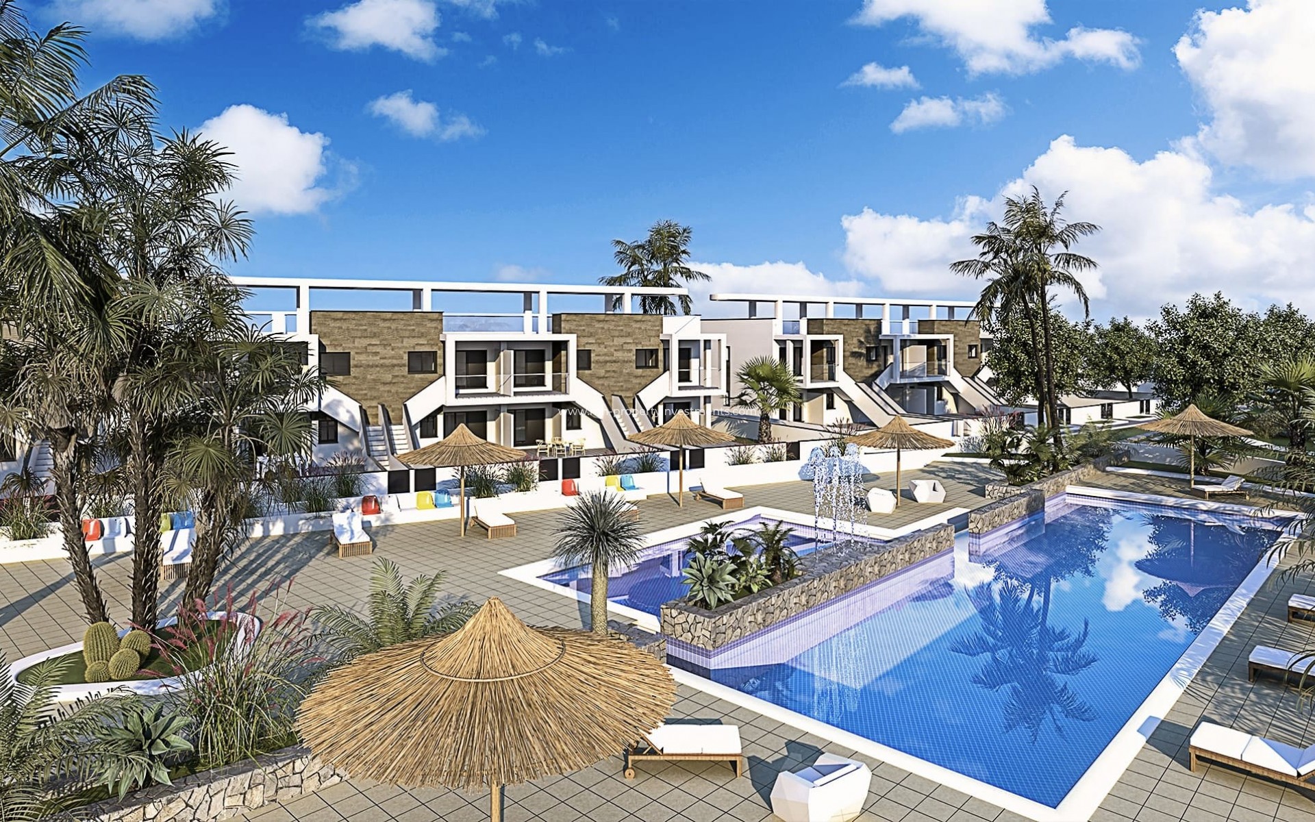 Nouvelle construction - high-bungalow - Pilar de la Horadada