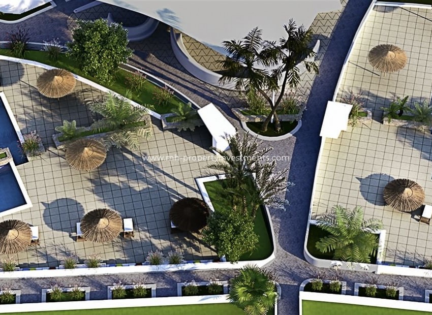 Nouvelle construction - high-bungalow - Pilar de la Horadada