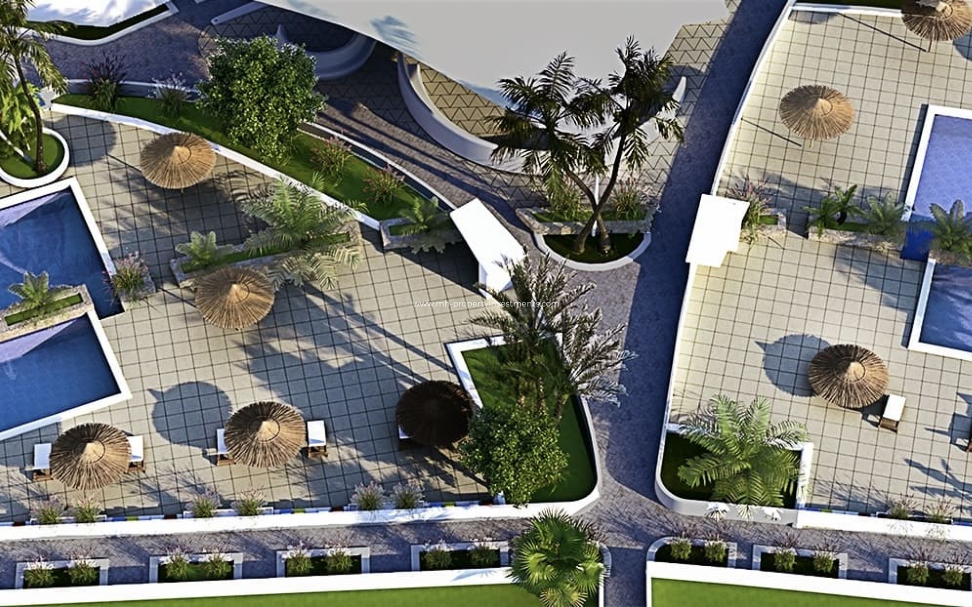 Nouvelle construction - high-bungalow - Pilar de la Horadada