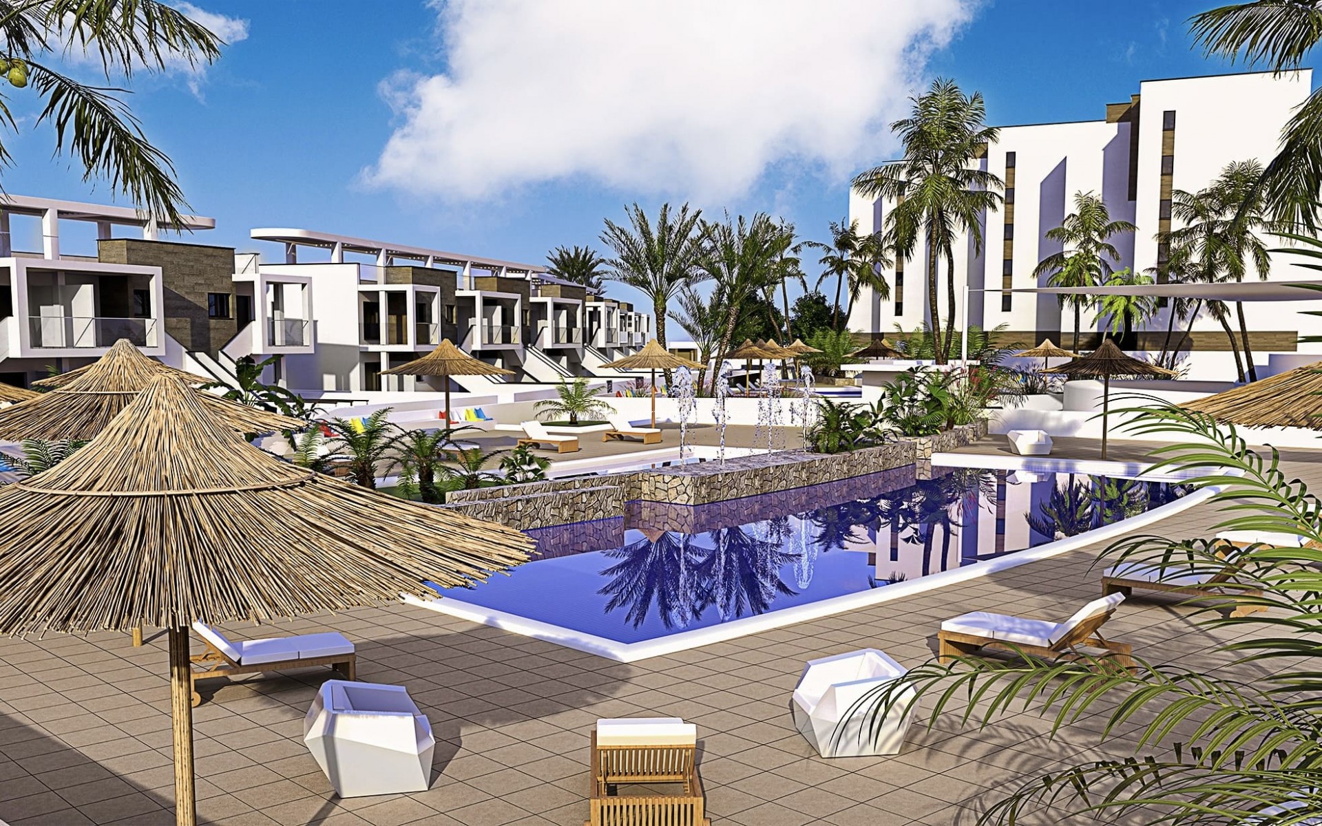 Nouvelle construction - high-bungalow - Pilar de la Horadada