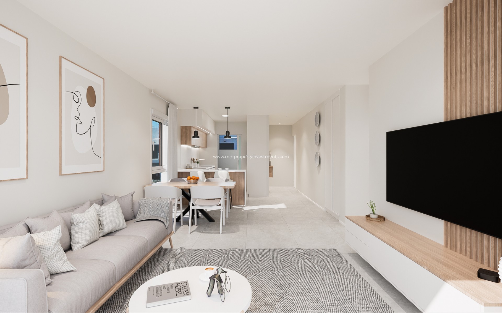 Nouvelle construction - high-bungalow - Pilar de la Horadada