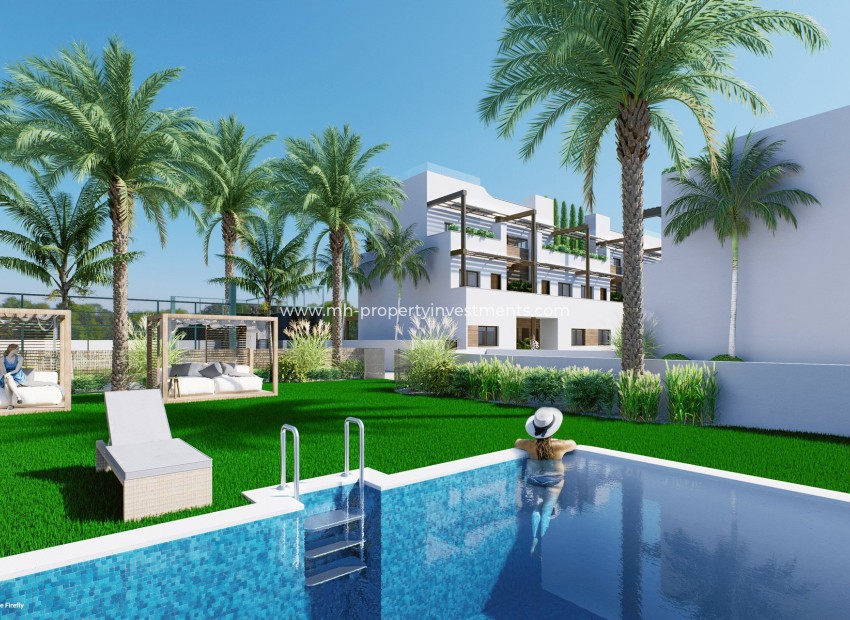 Nouvelle construction - high-bungalow - Pilar de la Horadada