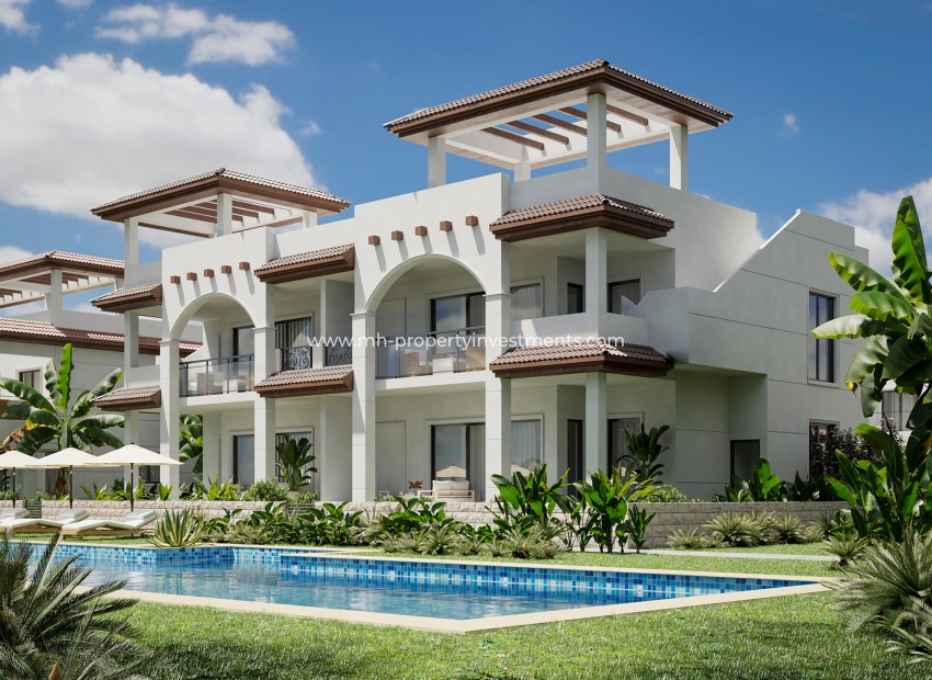 Nouvelle construction - high-bungalow - Rojales