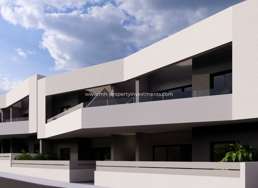 Nouvelle construction - high-bungalow - San Miguel de Salinas