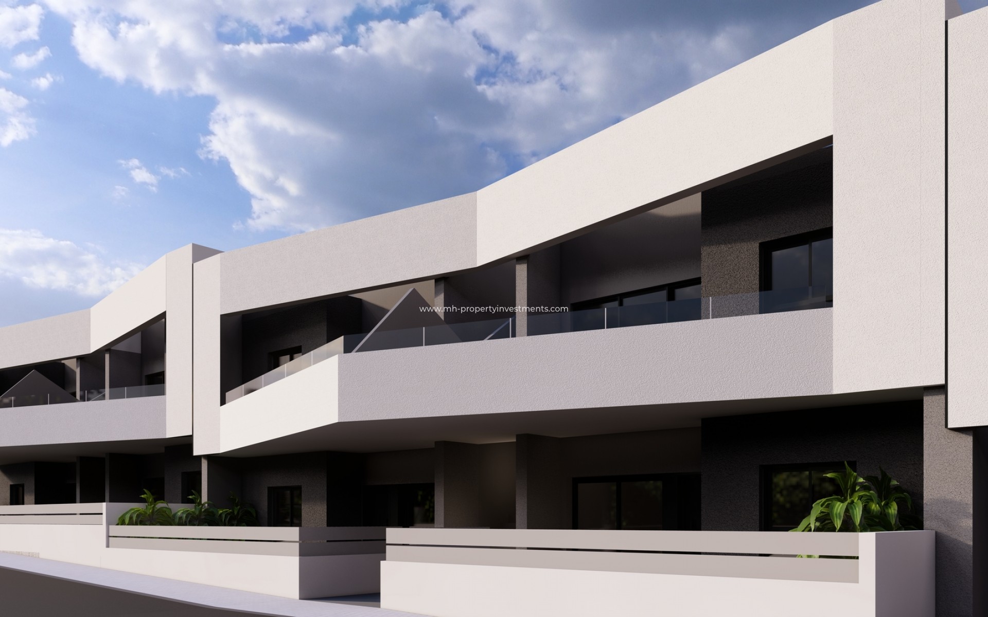 Nouvelle construction - high-bungalow - San Miguel de Salinas