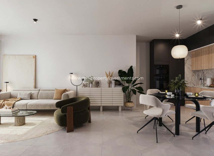 Nouvelle construction - high-bungalow - San Miguel de Salinas