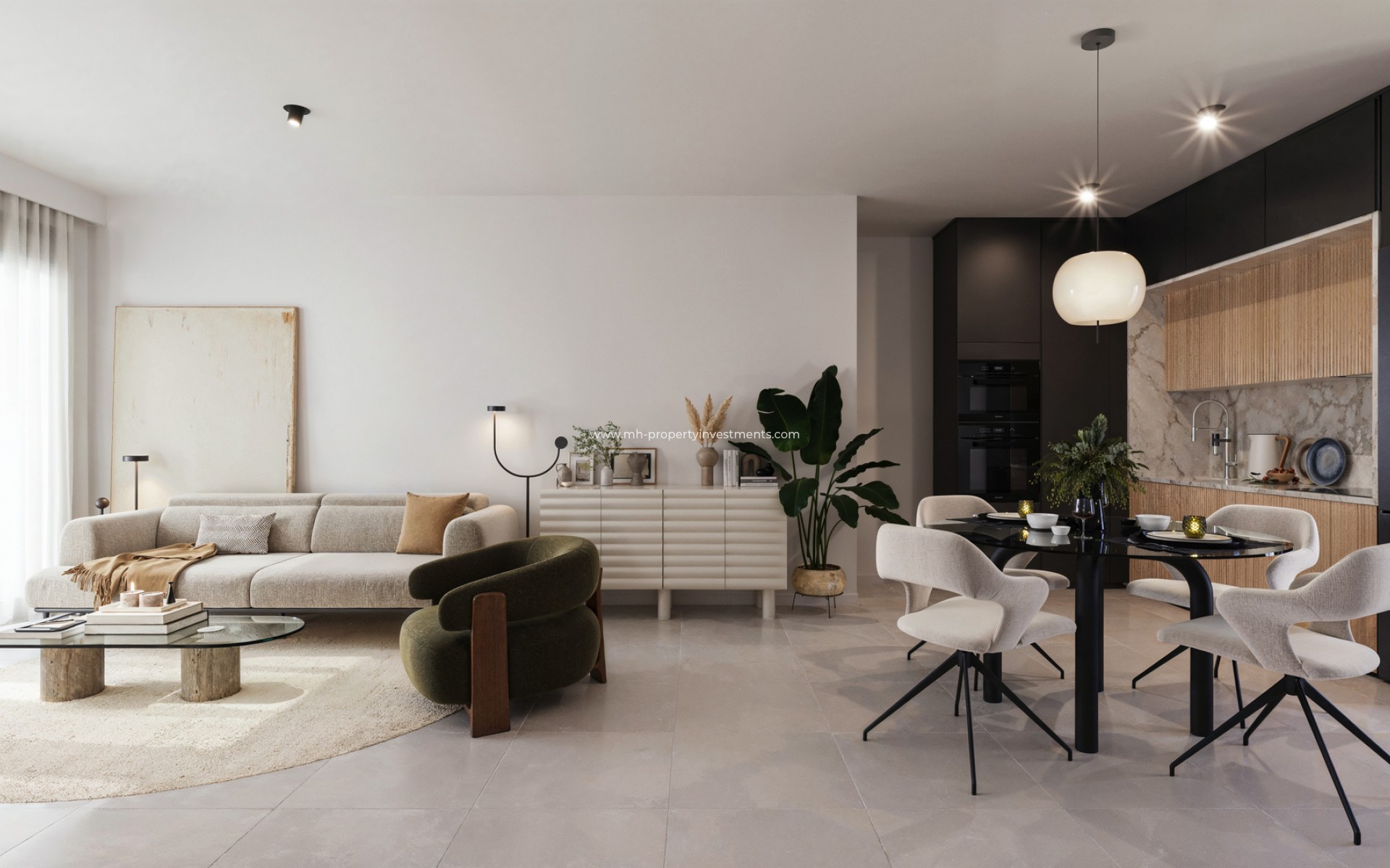 Nouvelle construction - high-bungalow - San Miguel de Salinas