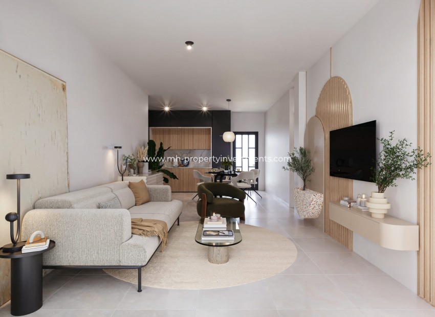 Nouvelle construction - high-bungalow - San Miguel de Salinas