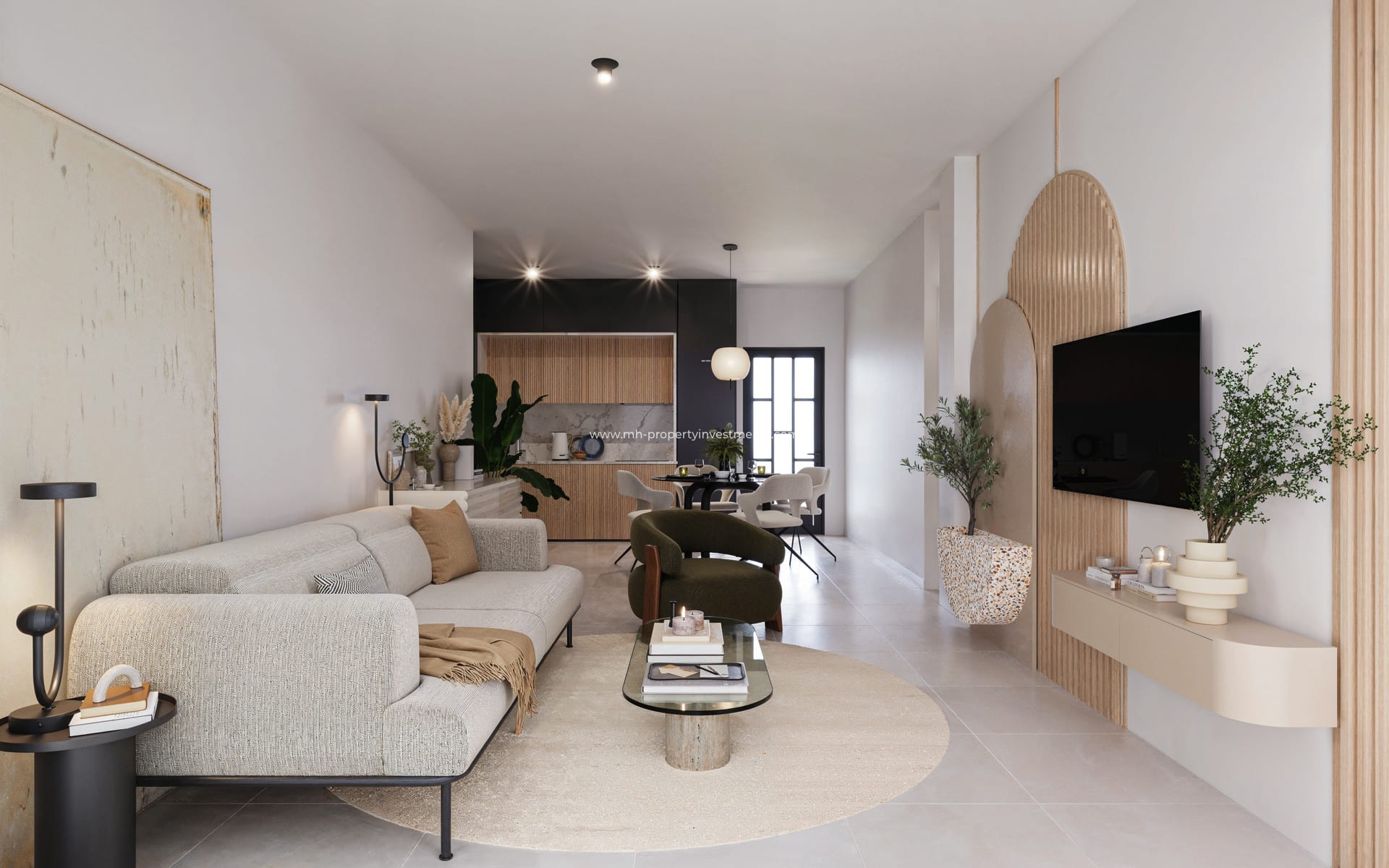 Nouvelle construction - high-bungalow - San Miguel de Salinas