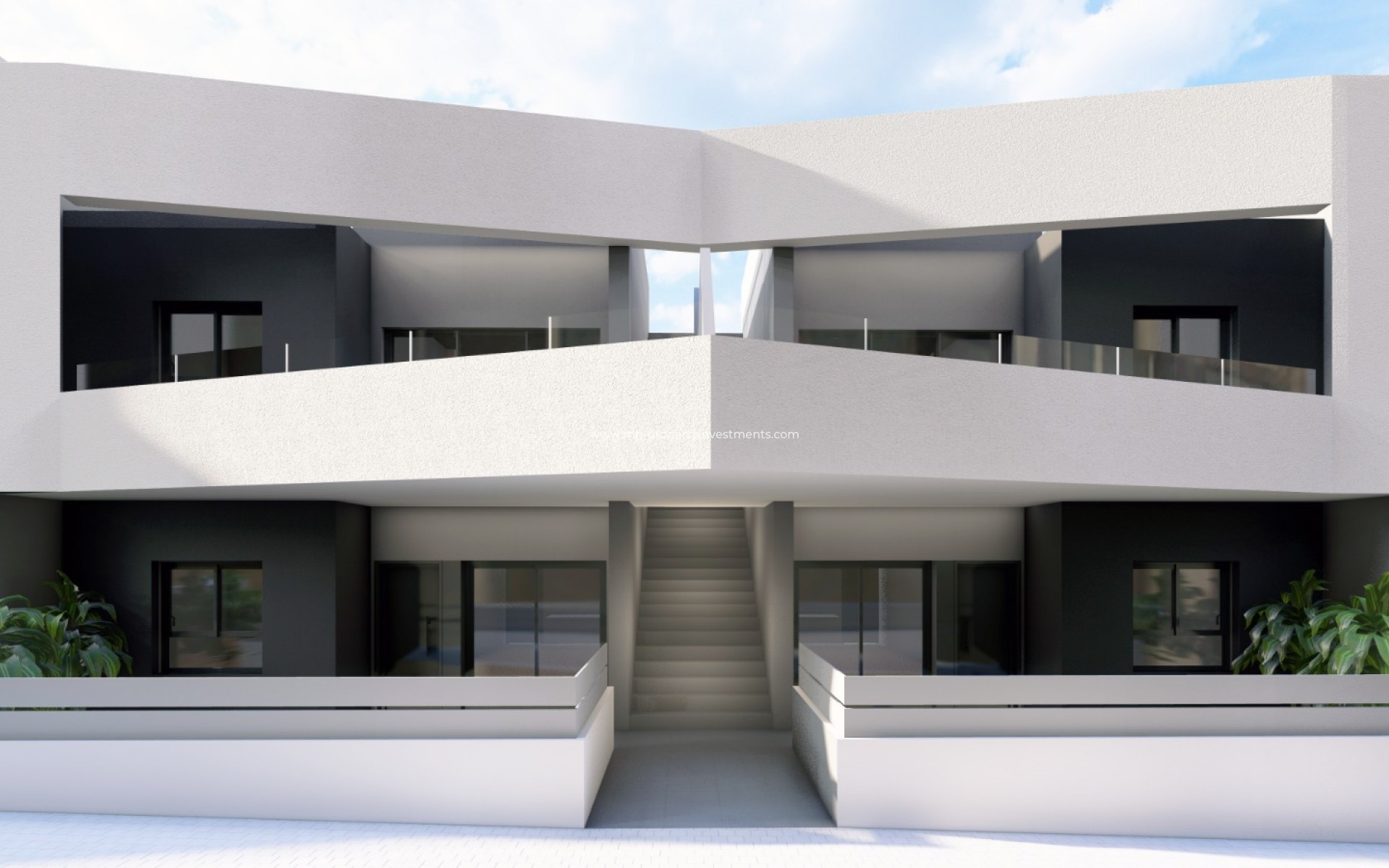 Nouvelle construction - high-bungalow - San Miguel de Salinas