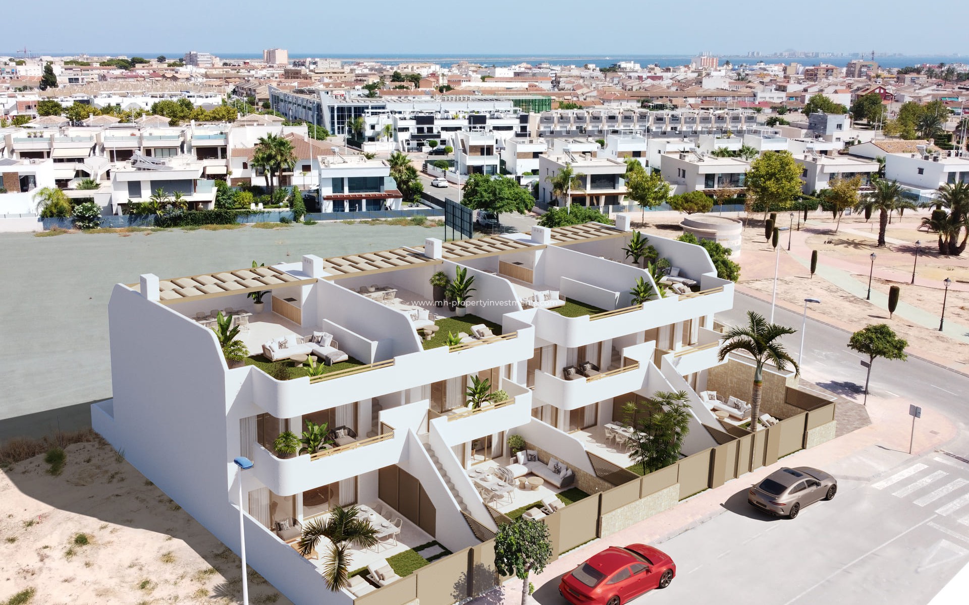 Nouvelle construction - high-bungalow - San Pedro del Pinatar