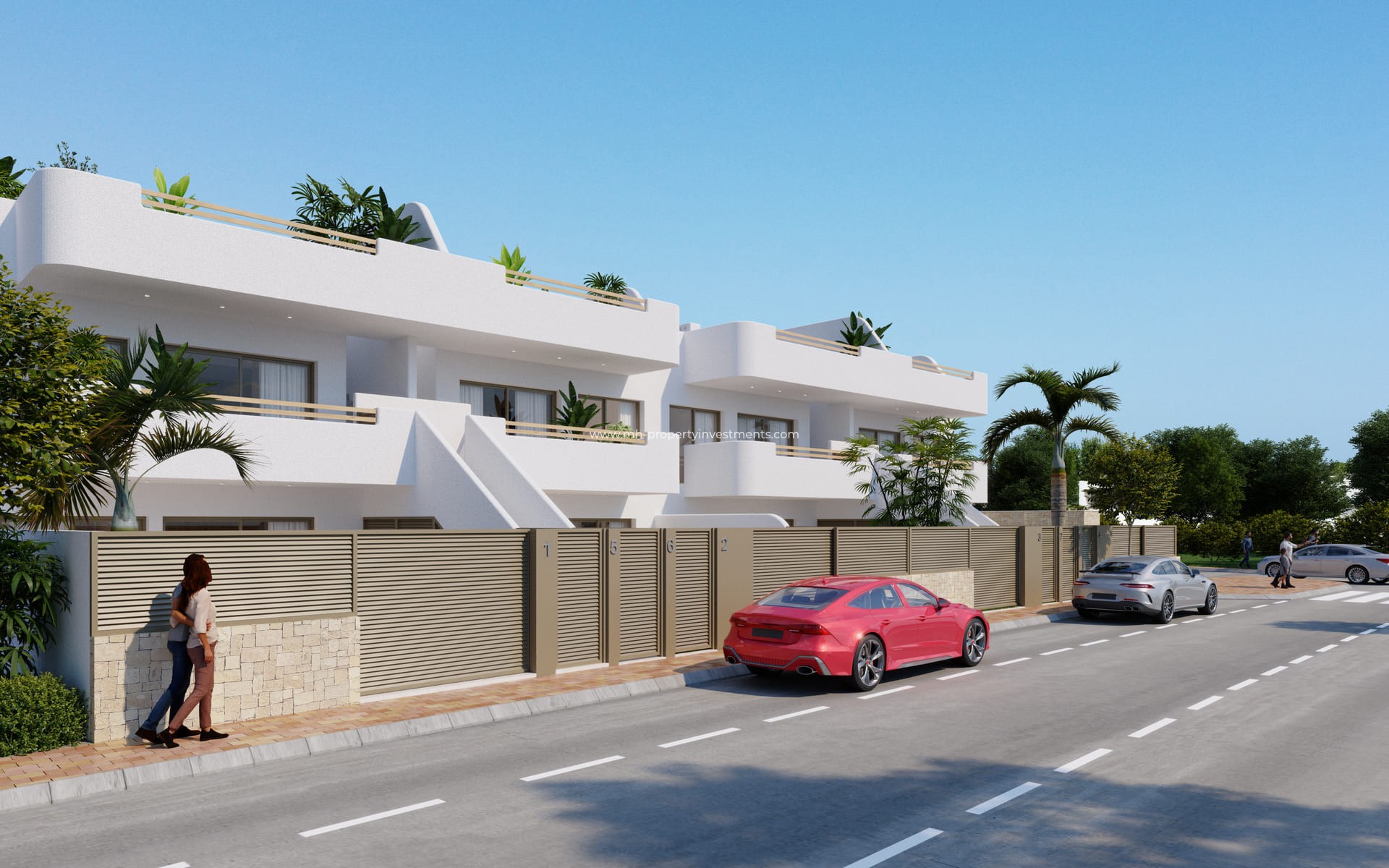 Nouvelle construction - high-bungalow - San Pedro del Pinatar