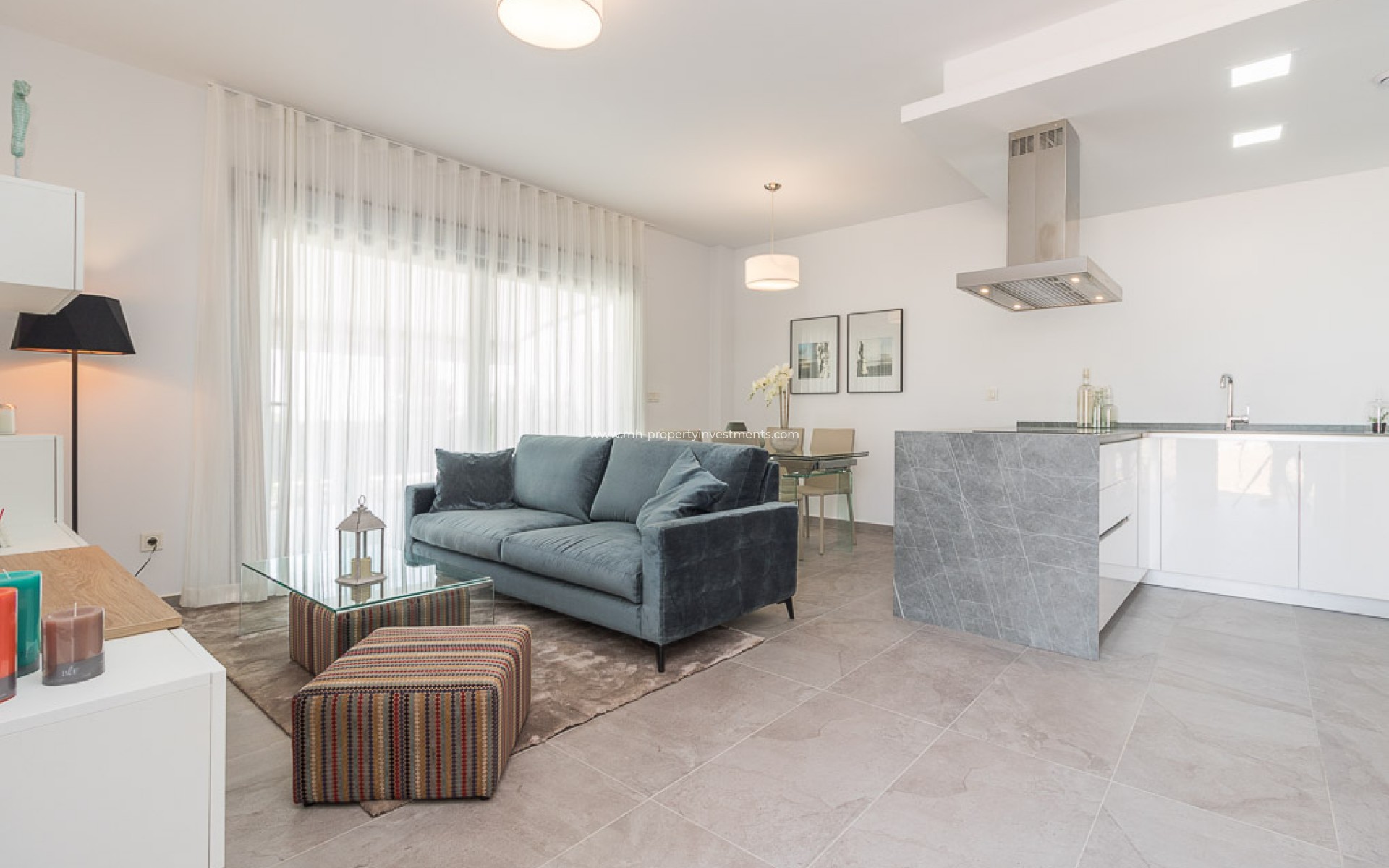 Nouvelle construction - high-bungalow - Torrevieja