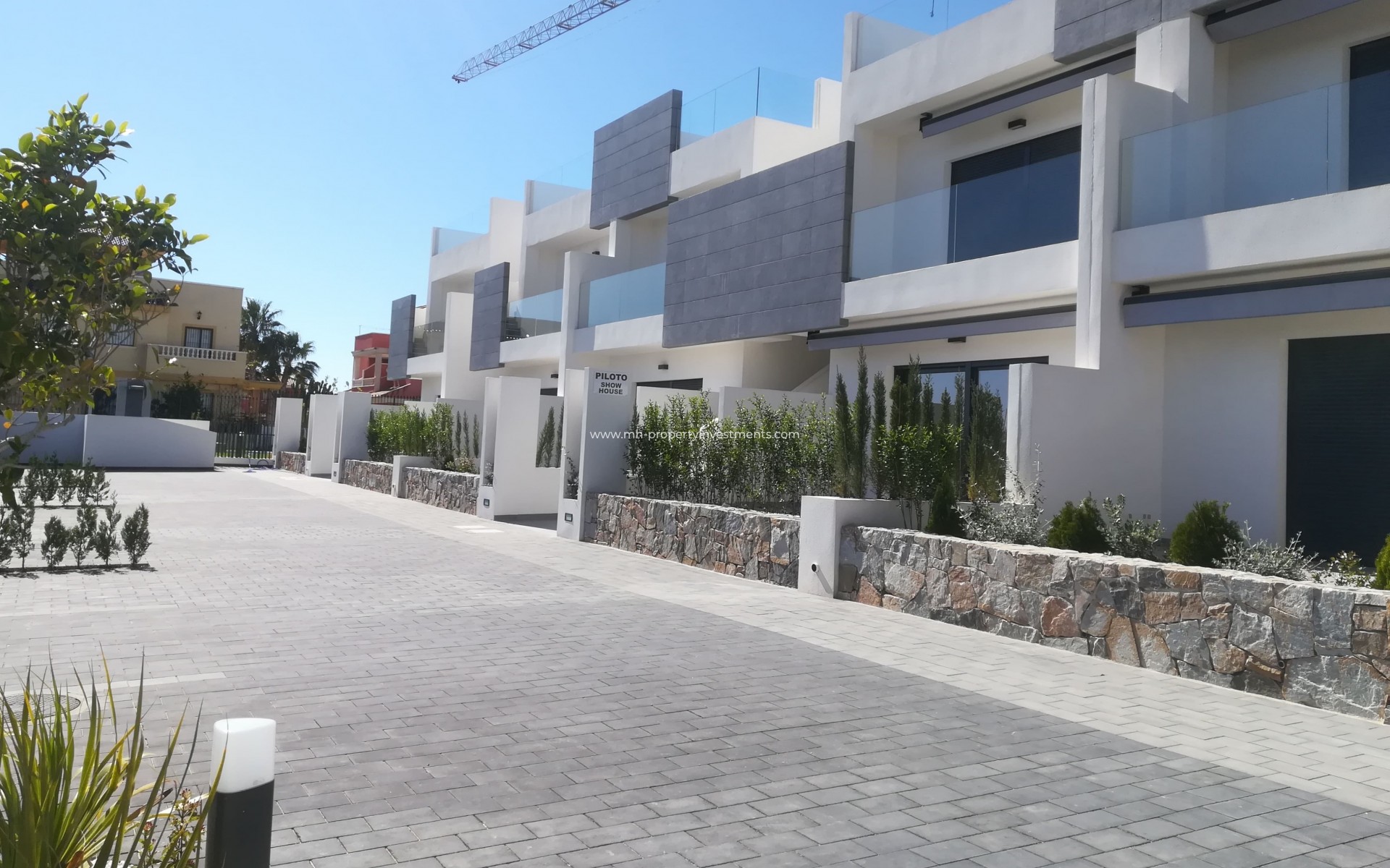 Nouvelle construction - high-bungalow - Torrevieja