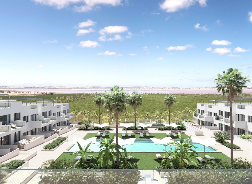 Nouvelle construction - high-bungalow - Torrevieja