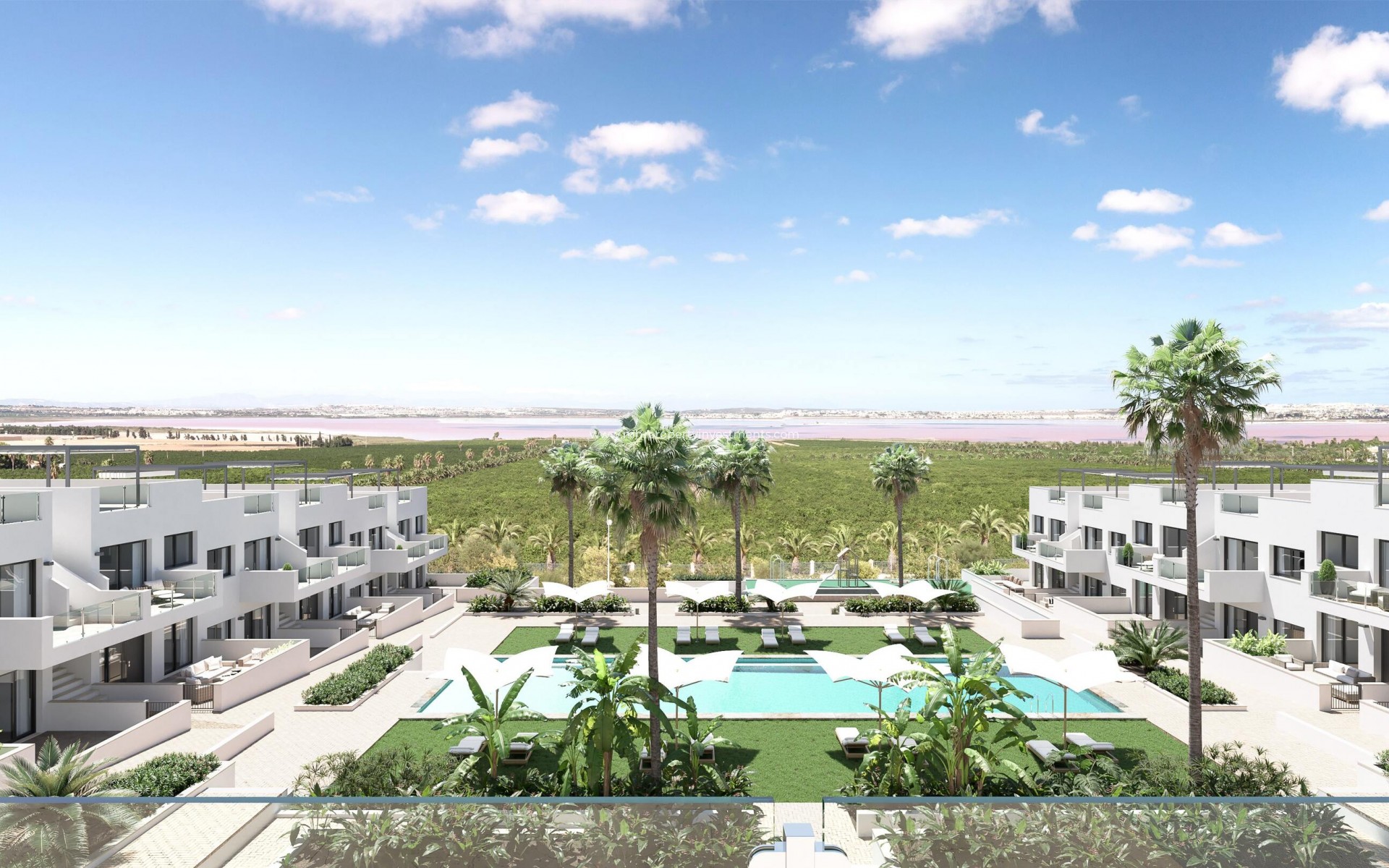 Nouvelle construction - high-bungalow - Torrevieja