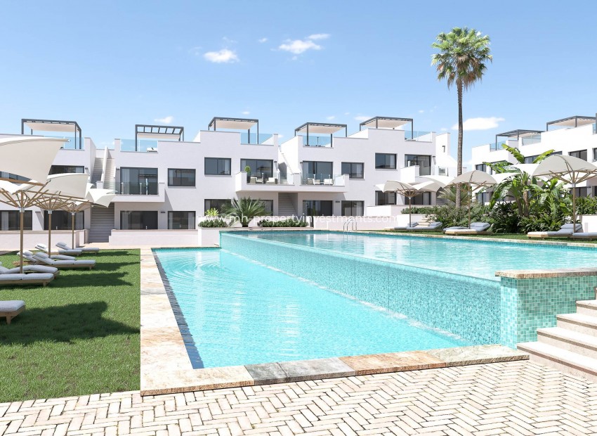 Nouvelle construction - high-bungalow - Torrevieja