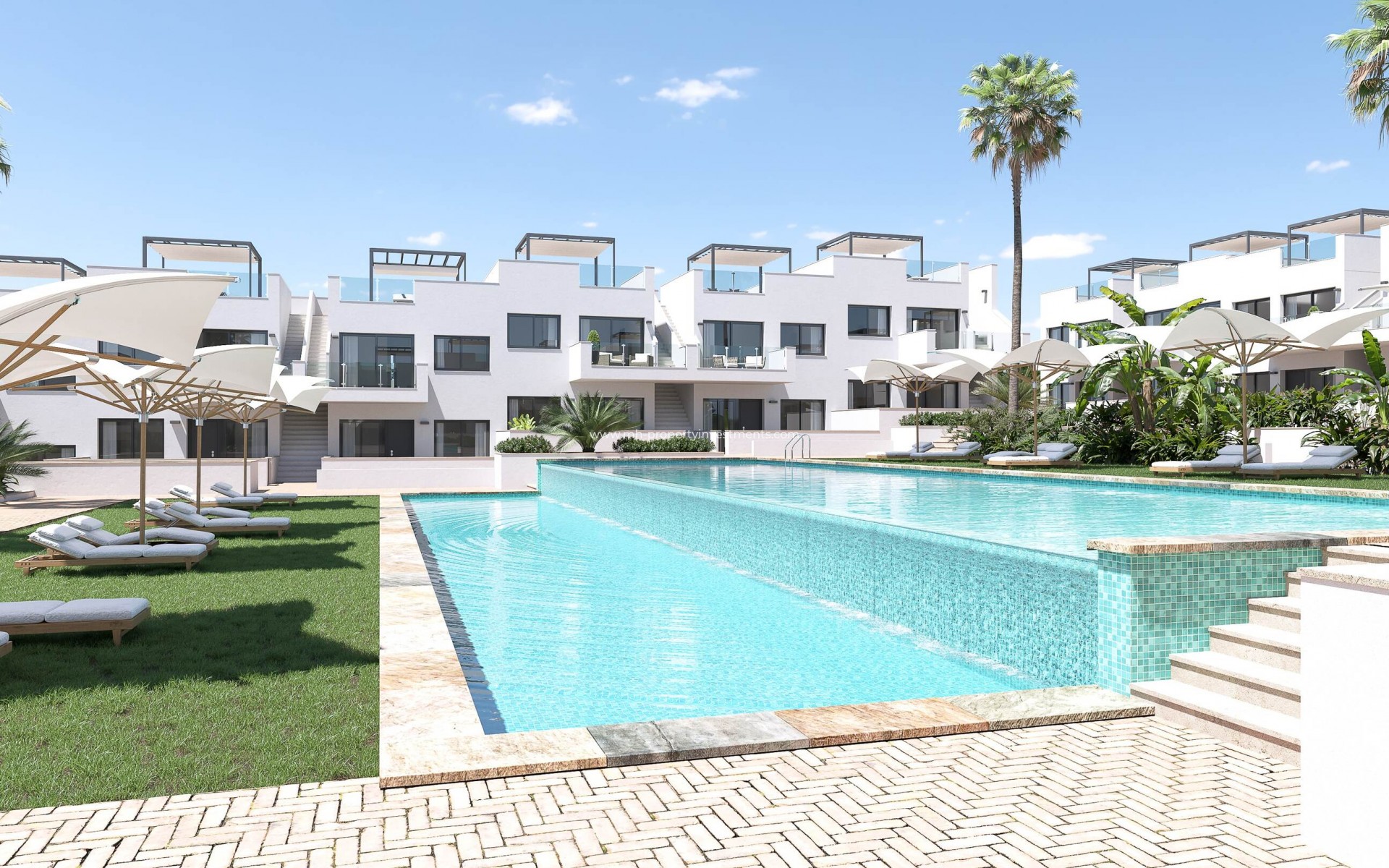 Nouvelle construction - high-bungalow - Torrevieja