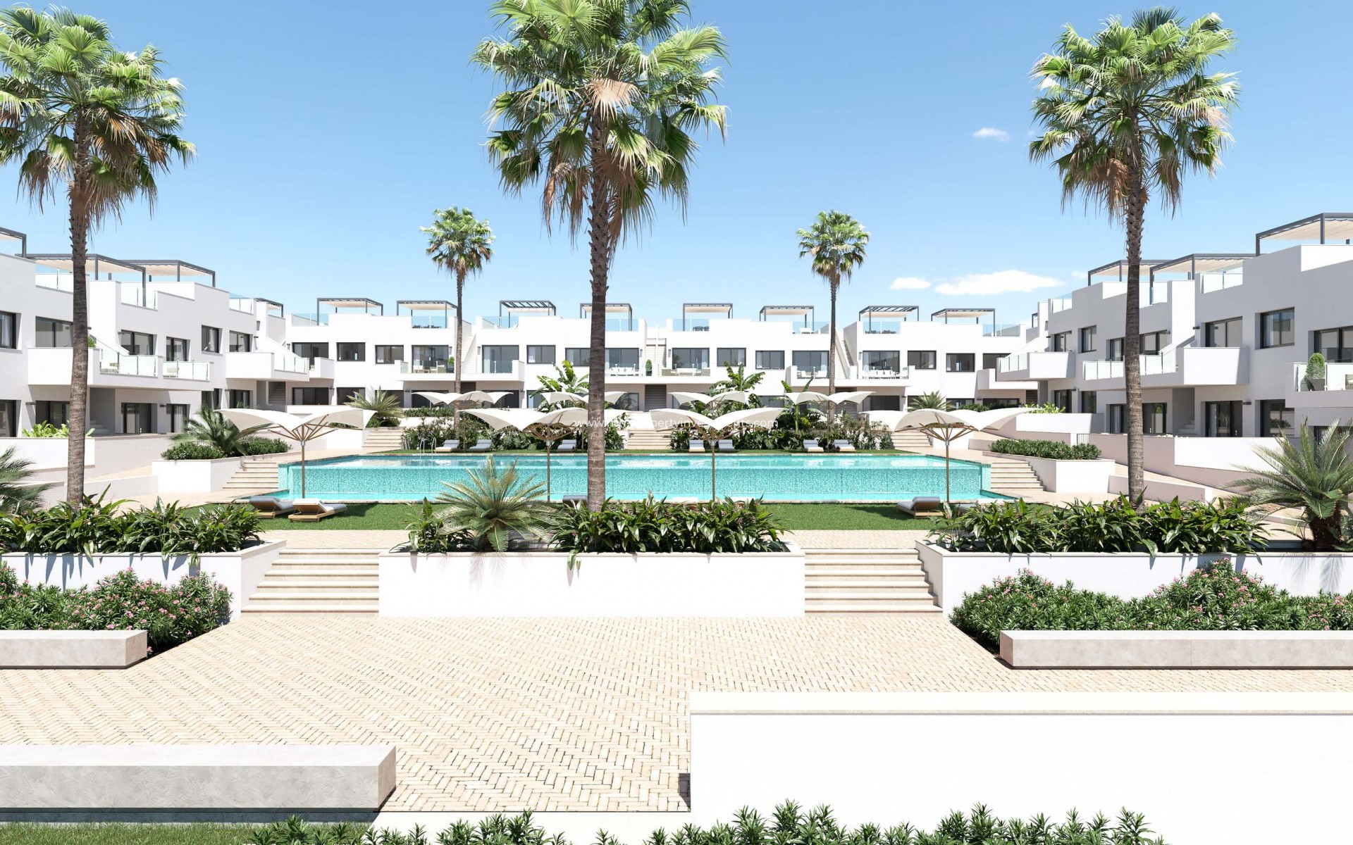 Nouvelle construction - high-bungalow - Torrevieja