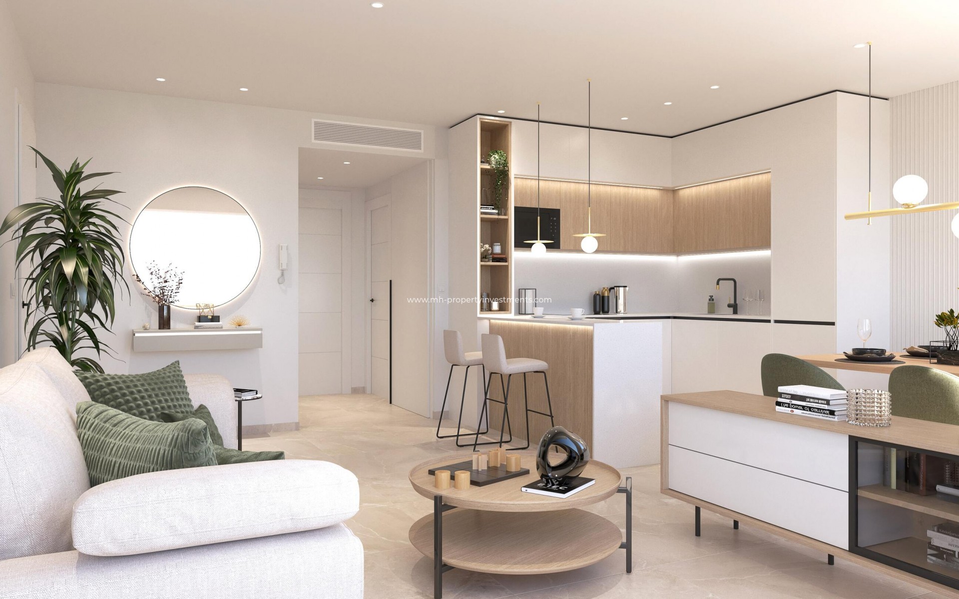 Nouvelle construction - high-bungalow - Torrevieja