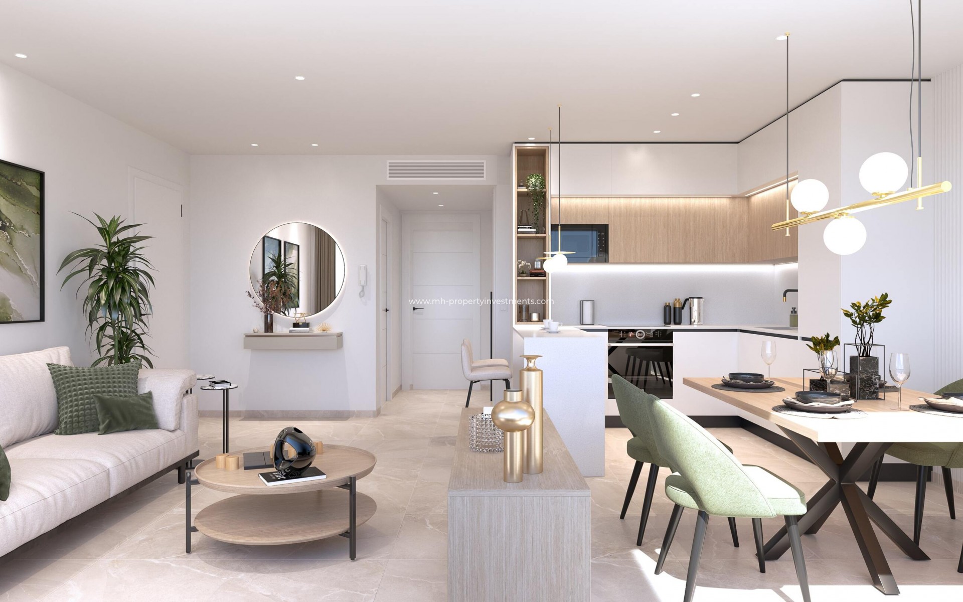 Nouvelle construction - high-bungalow - Torrevieja