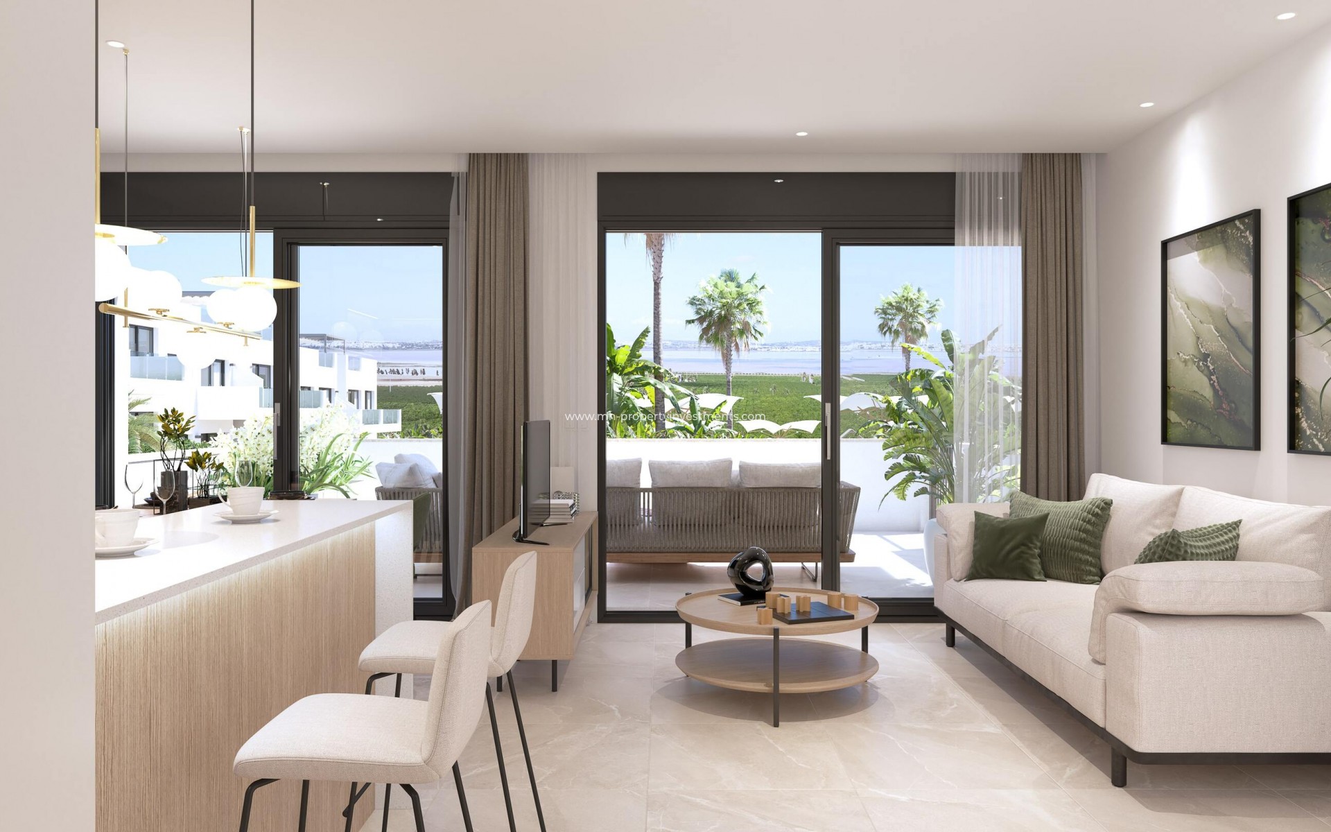 Nouvelle construction - high-bungalow - Torrevieja