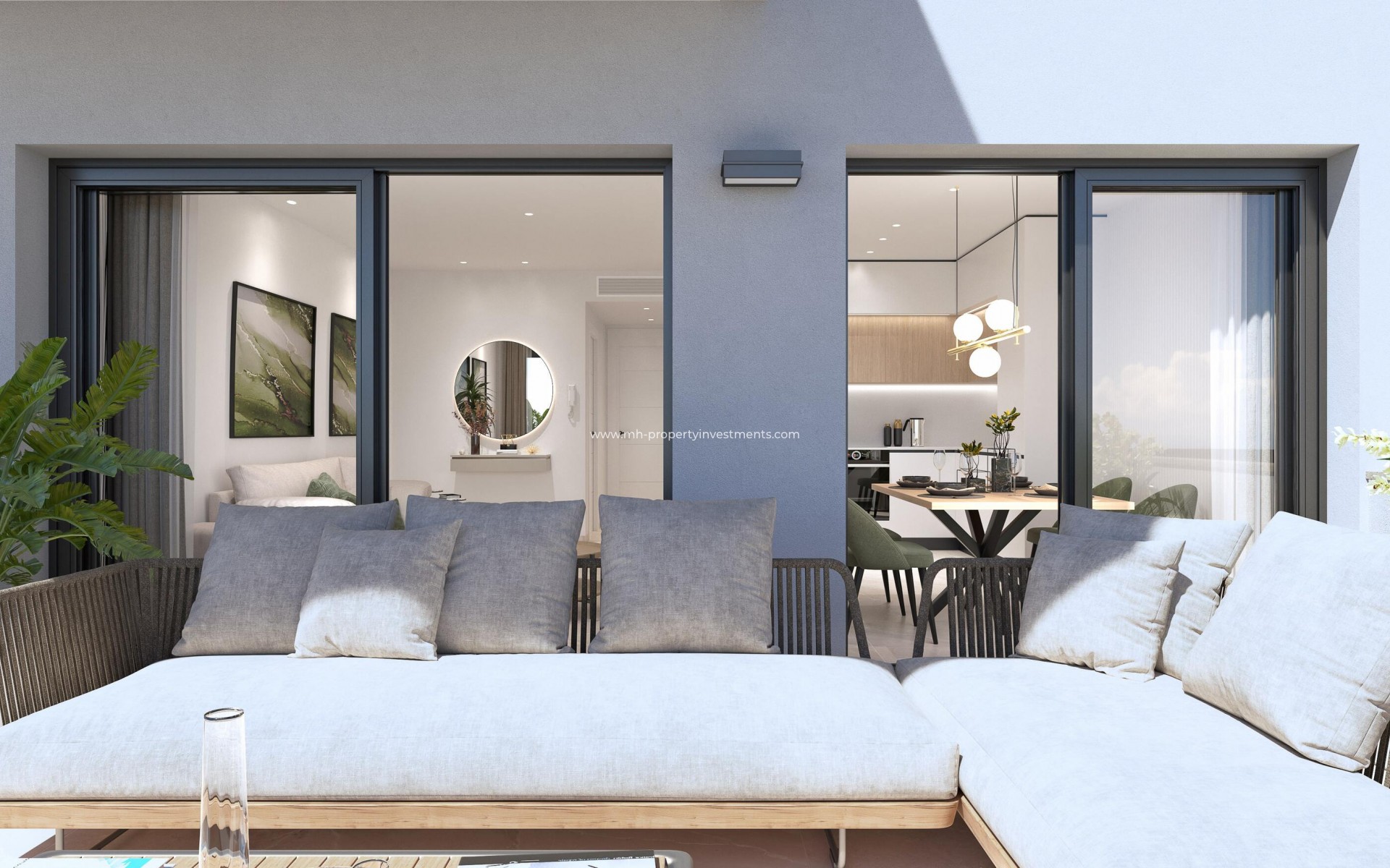 Nouvelle construction - high-bungalow - Torrevieja