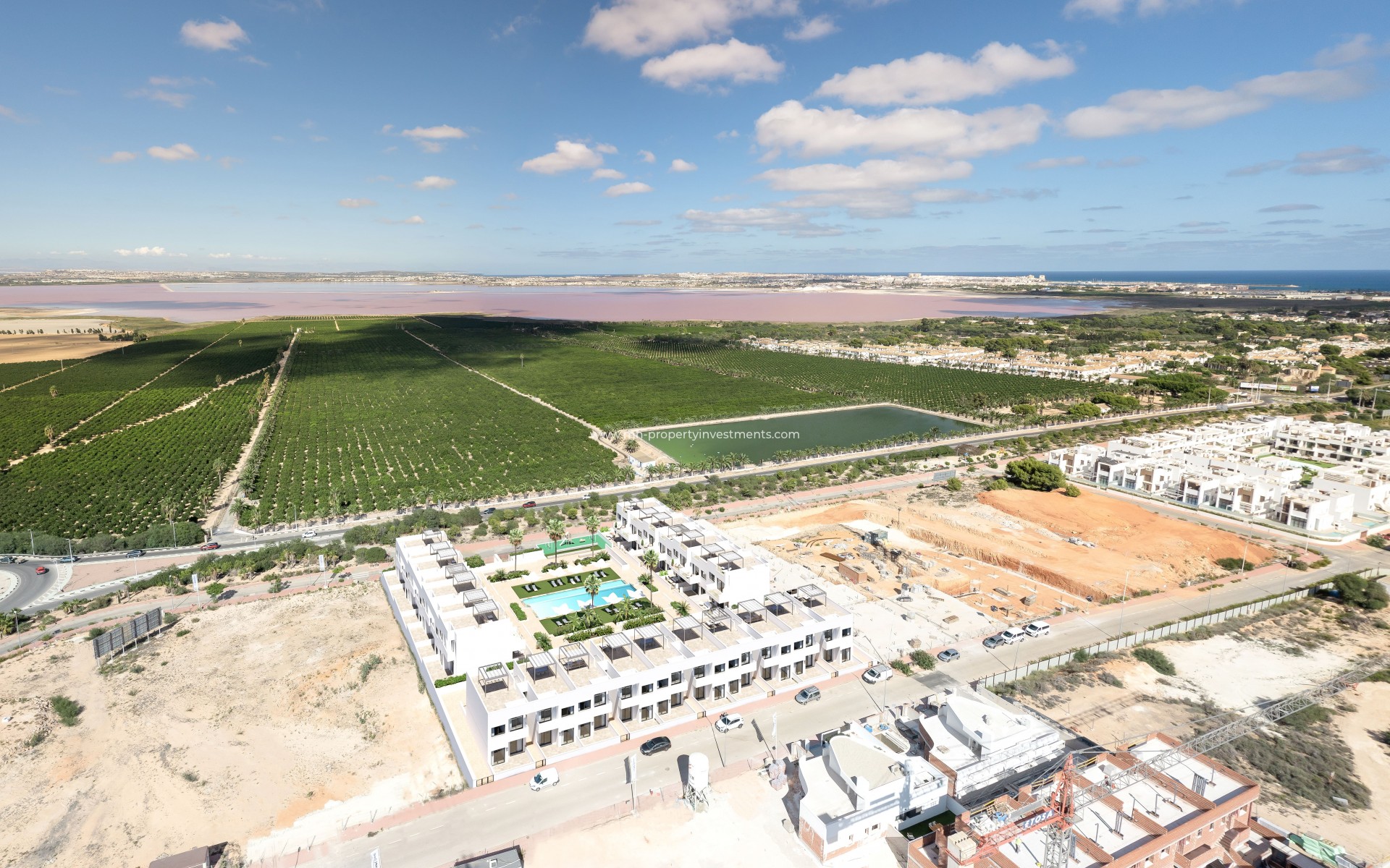 Nouvelle construction - high-bungalow - Torrevieja
