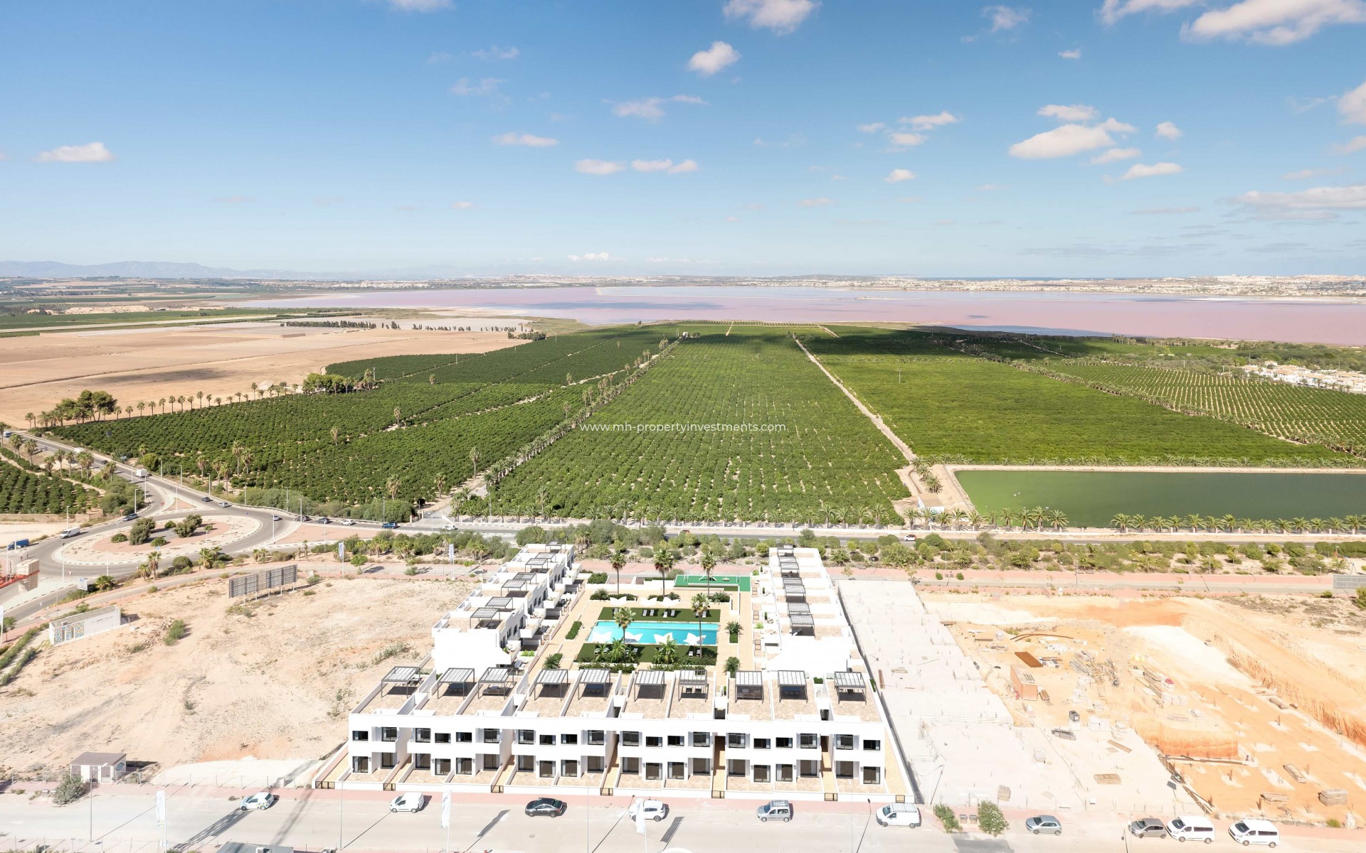 Nouvelle construction - high-bungalow - Torrevieja
