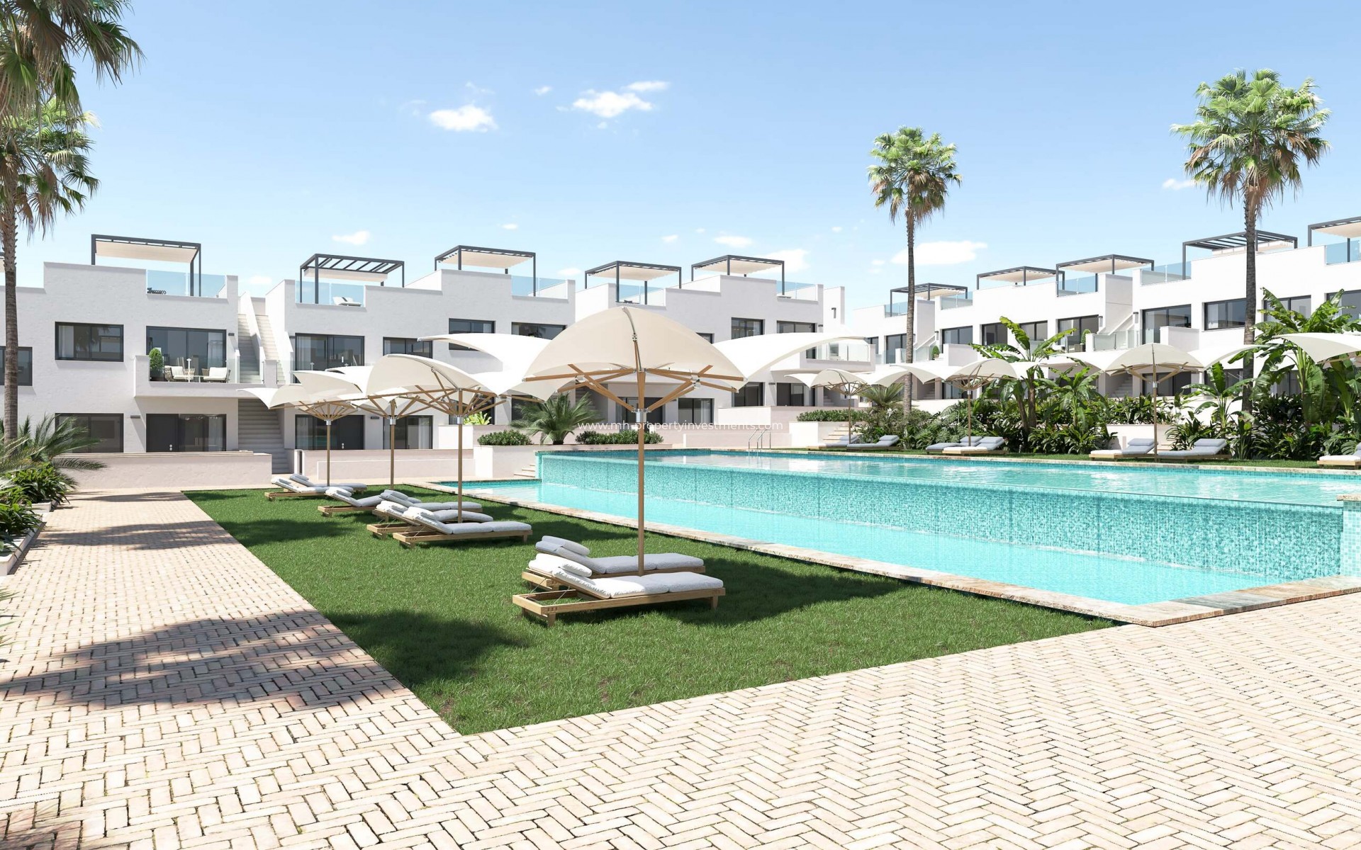 Nouvelle construction - high-bungalow - Torrevieja