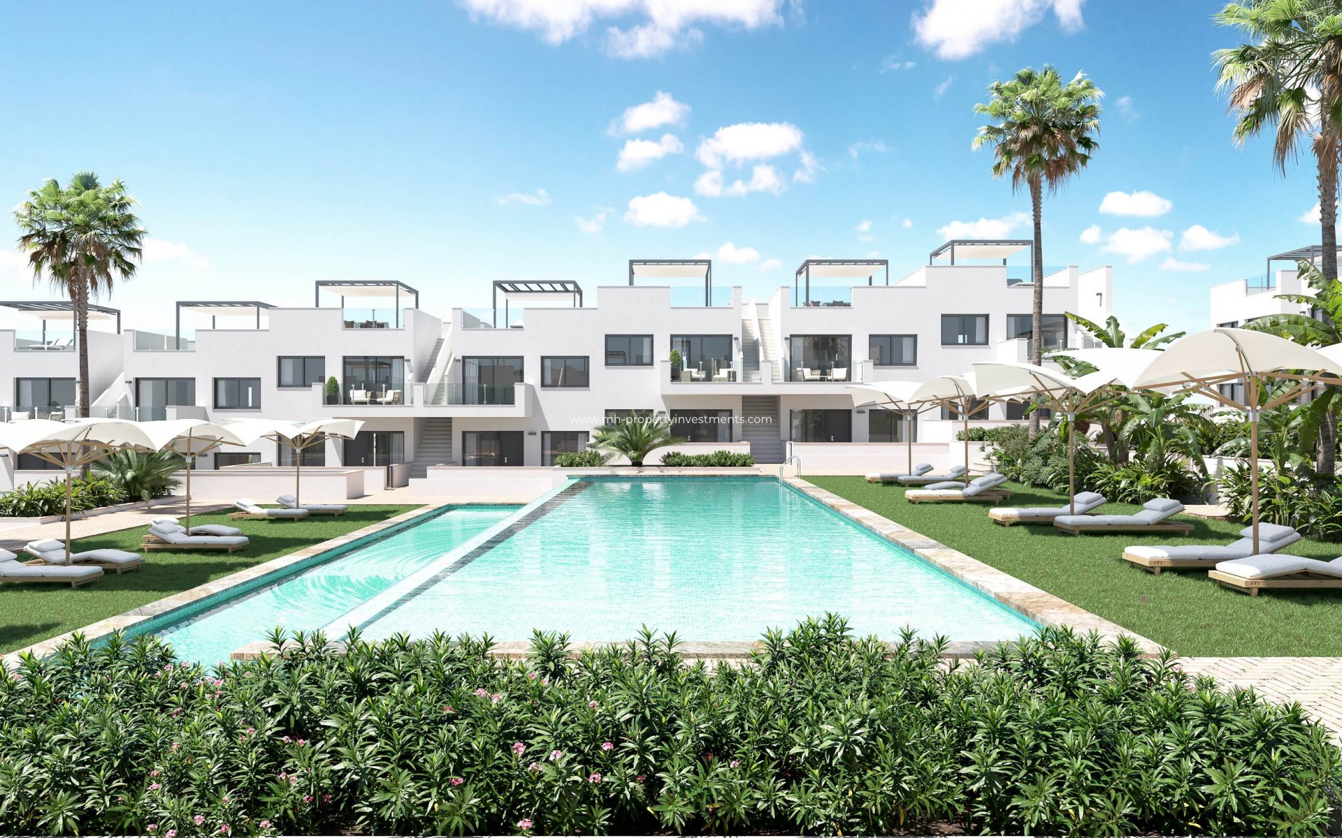Nouvelle construction - high-bungalow - Torrevieja