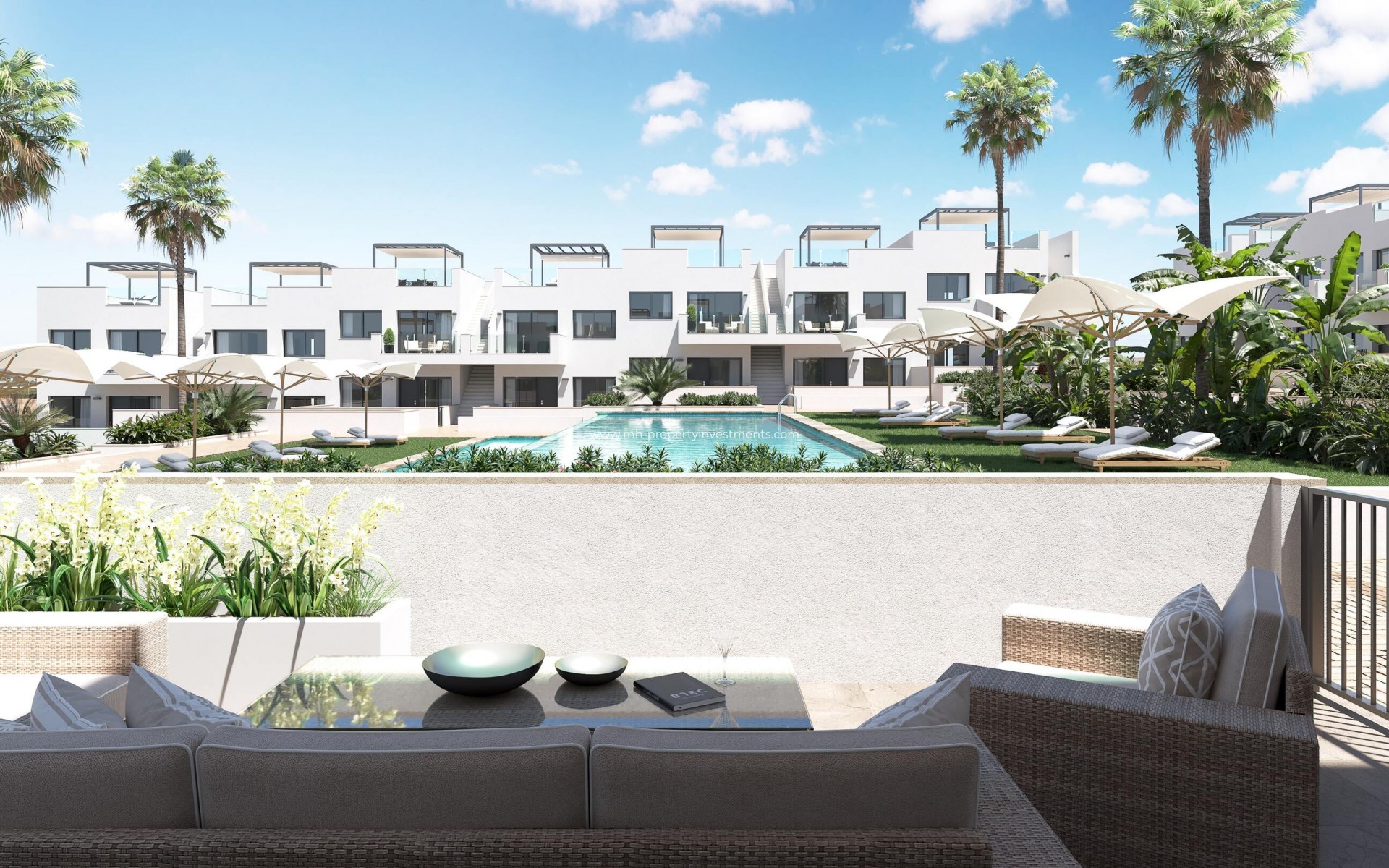 Nouvelle construction - high-bungalow - Torrevieja
