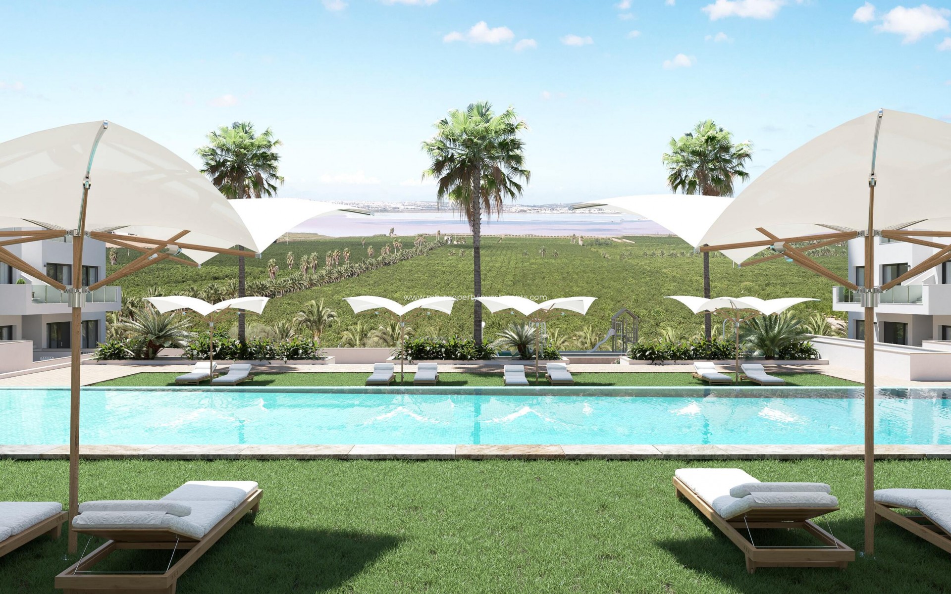 Nouvelle construction - high-bungalow - Torrevieja