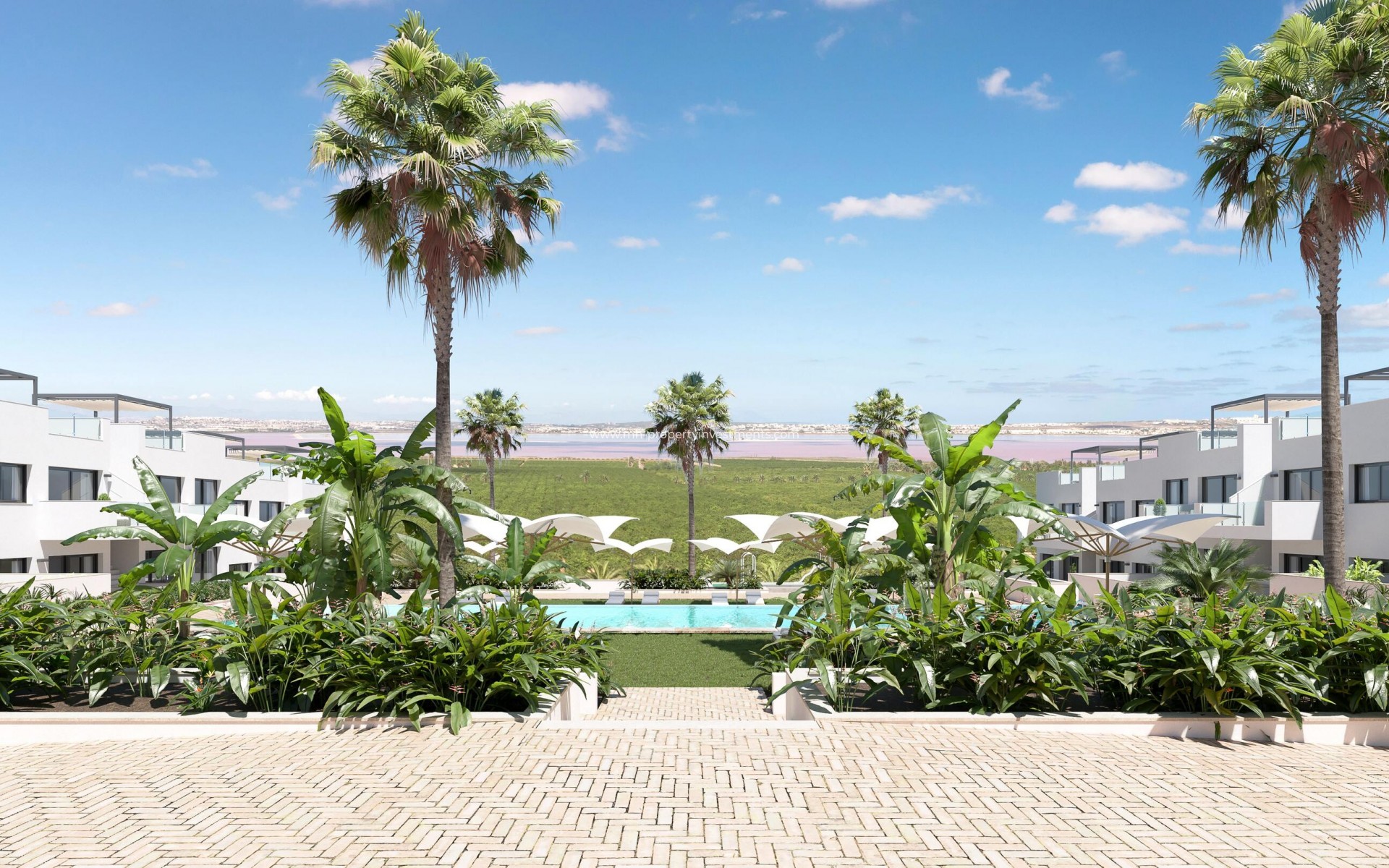 Nouvelle construction - high-bungalow - Torrevieja