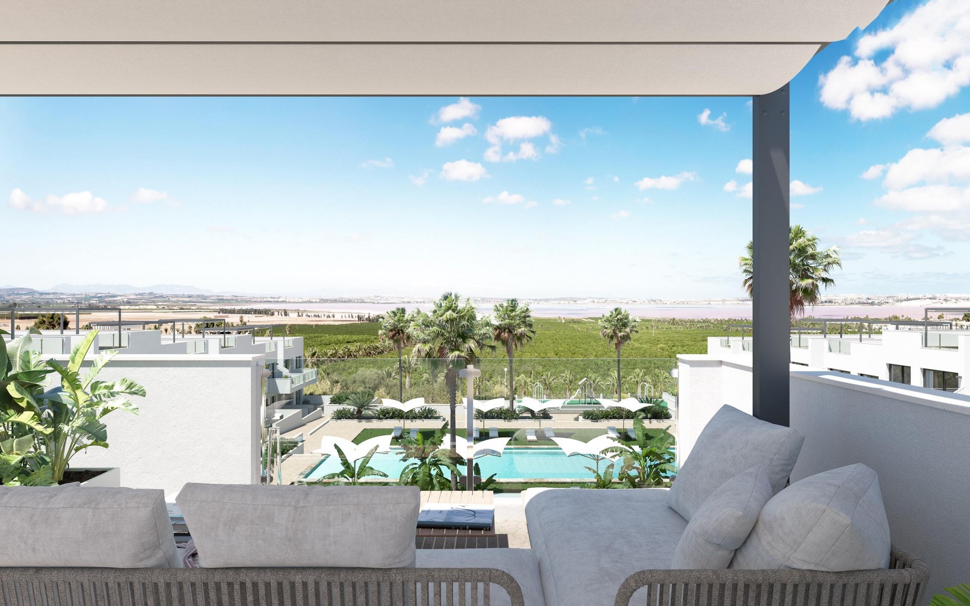 Nouvelle construction - high-bungalow - Torrevieja