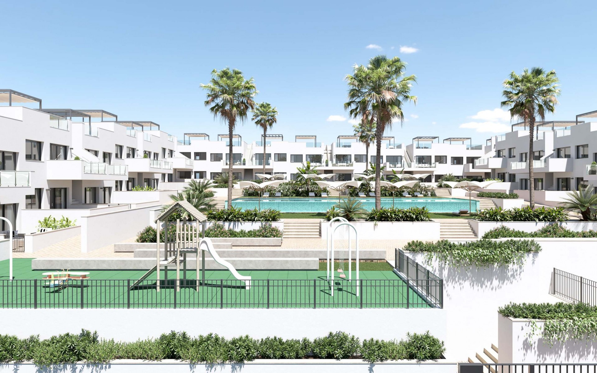 Nouvelle construction - high-bungalow - Torrevieja